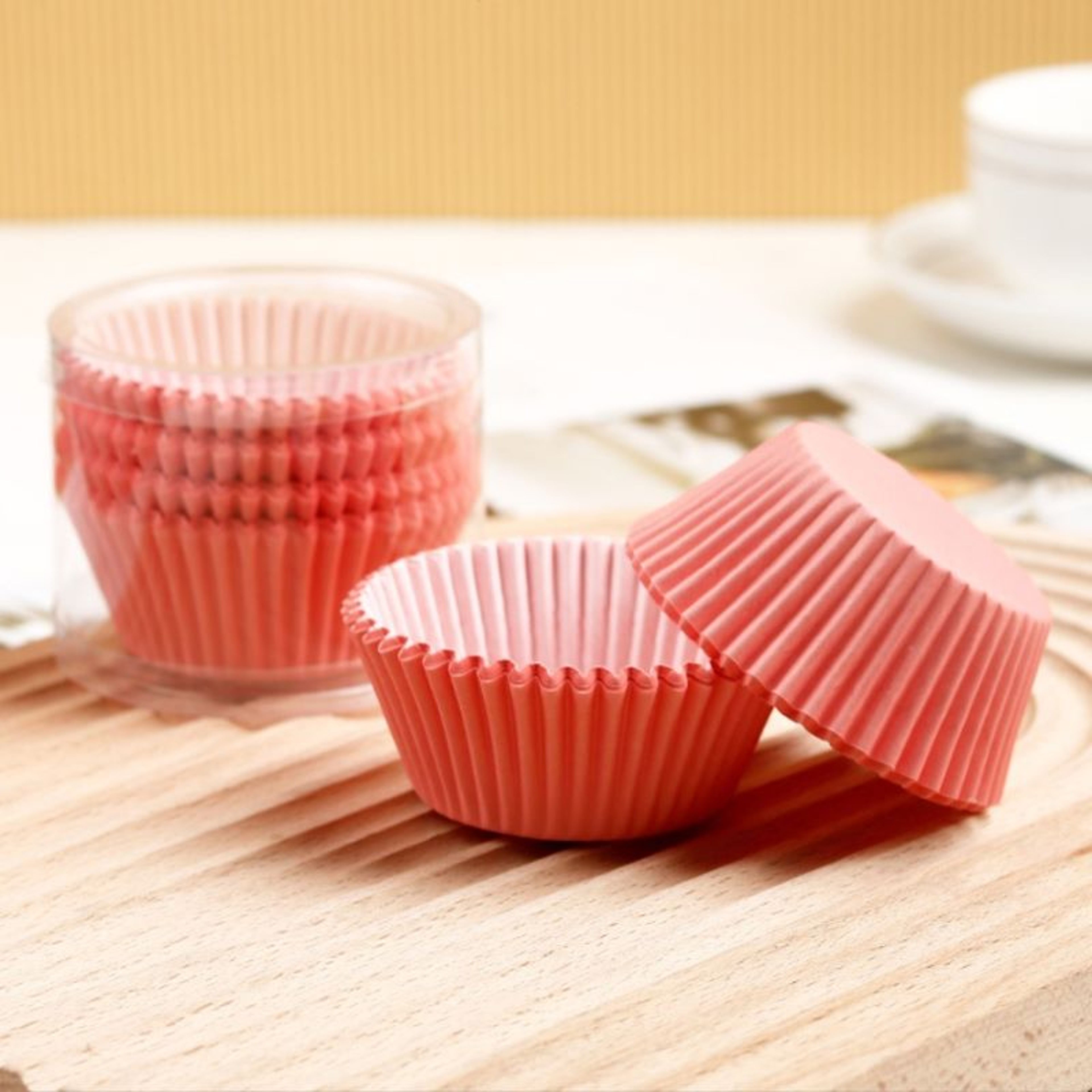 Thickened Paper Cupcake Liners, Disposable Muffin Cups, Heat Resistant Tart Molds, Premium Baking Tools – view 9
