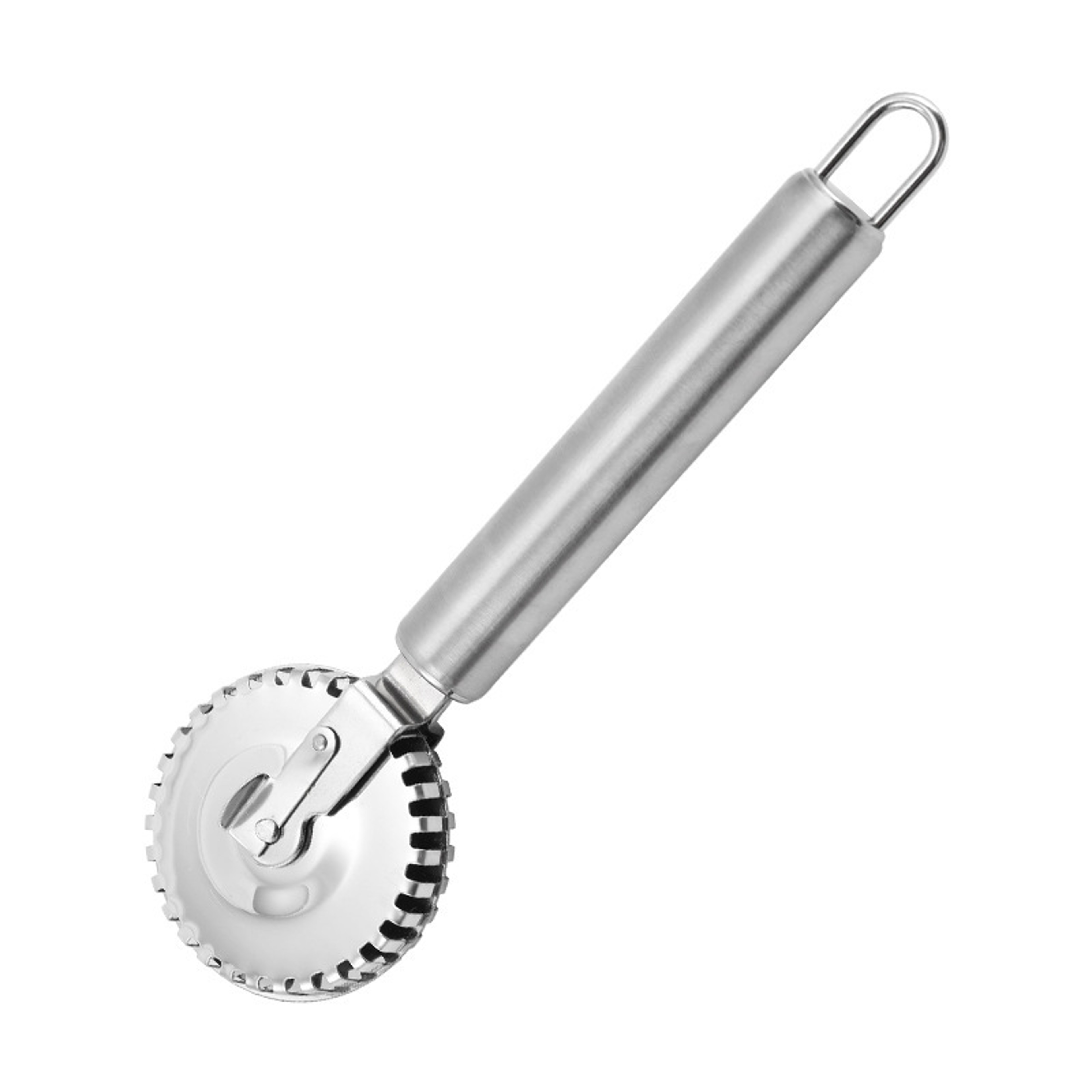Stainless Steel Multifunctional Edge Roller for Baking, Decorative Rolling Pastry Cutter, All Steel Embossing Tool – view 7