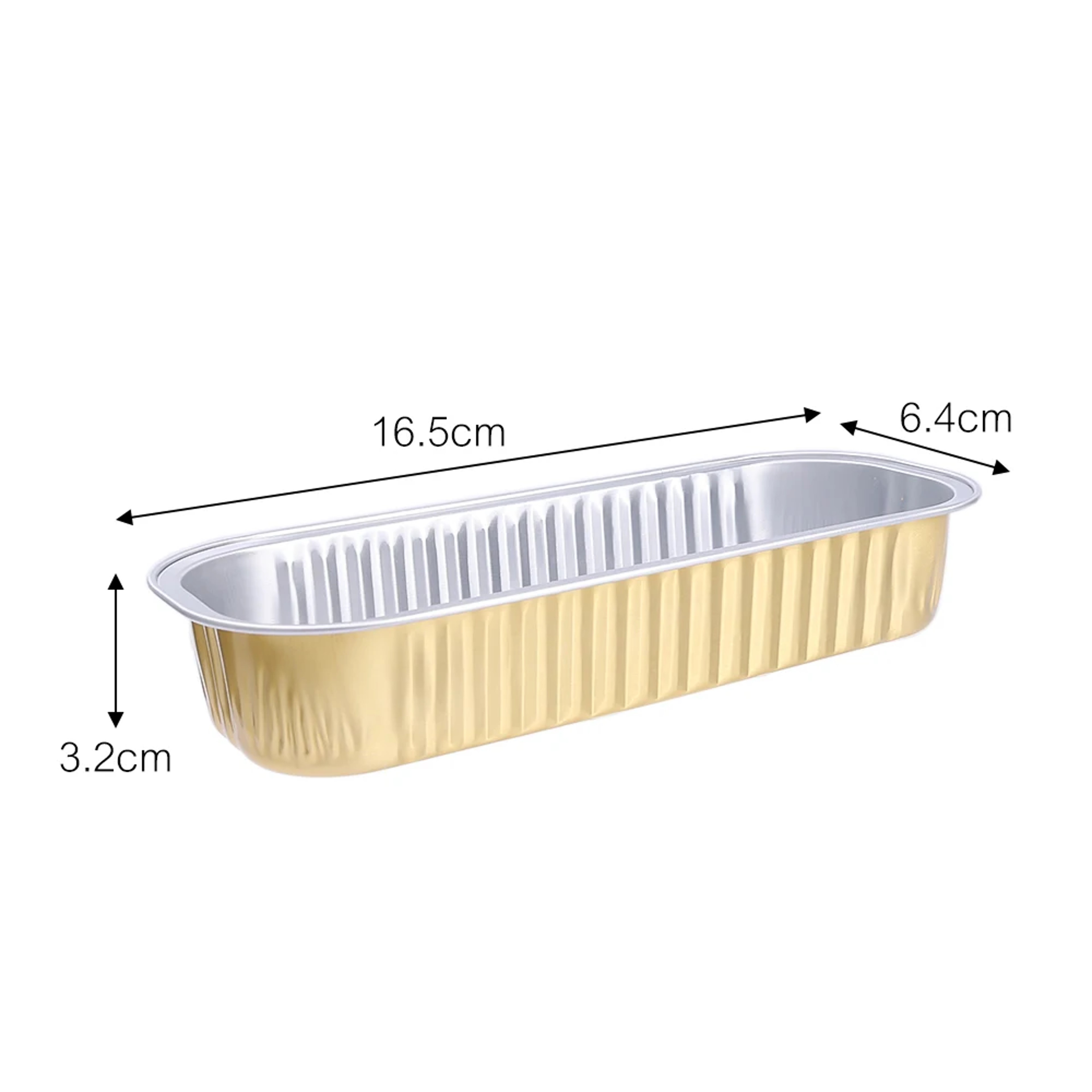 Disposable Aluminum Foil Baking Tray, Air Fryer Grilling Tray Box, BBQ Pans Kitchen Accessories – view 6