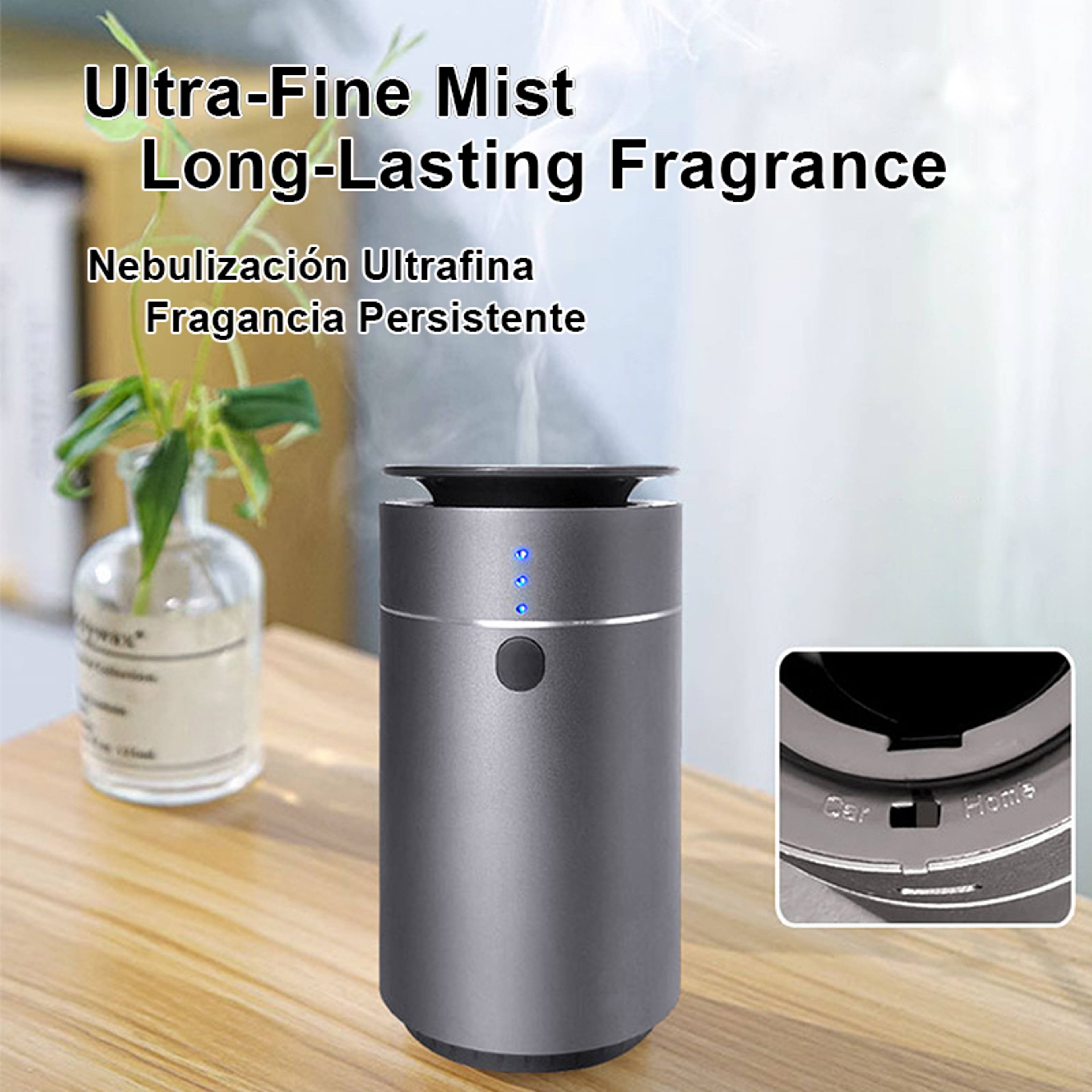 Professional Essential Oil Diffuser Smart Timer Quiet Fast Deodorization AI Auto Sensing Home Car A 3