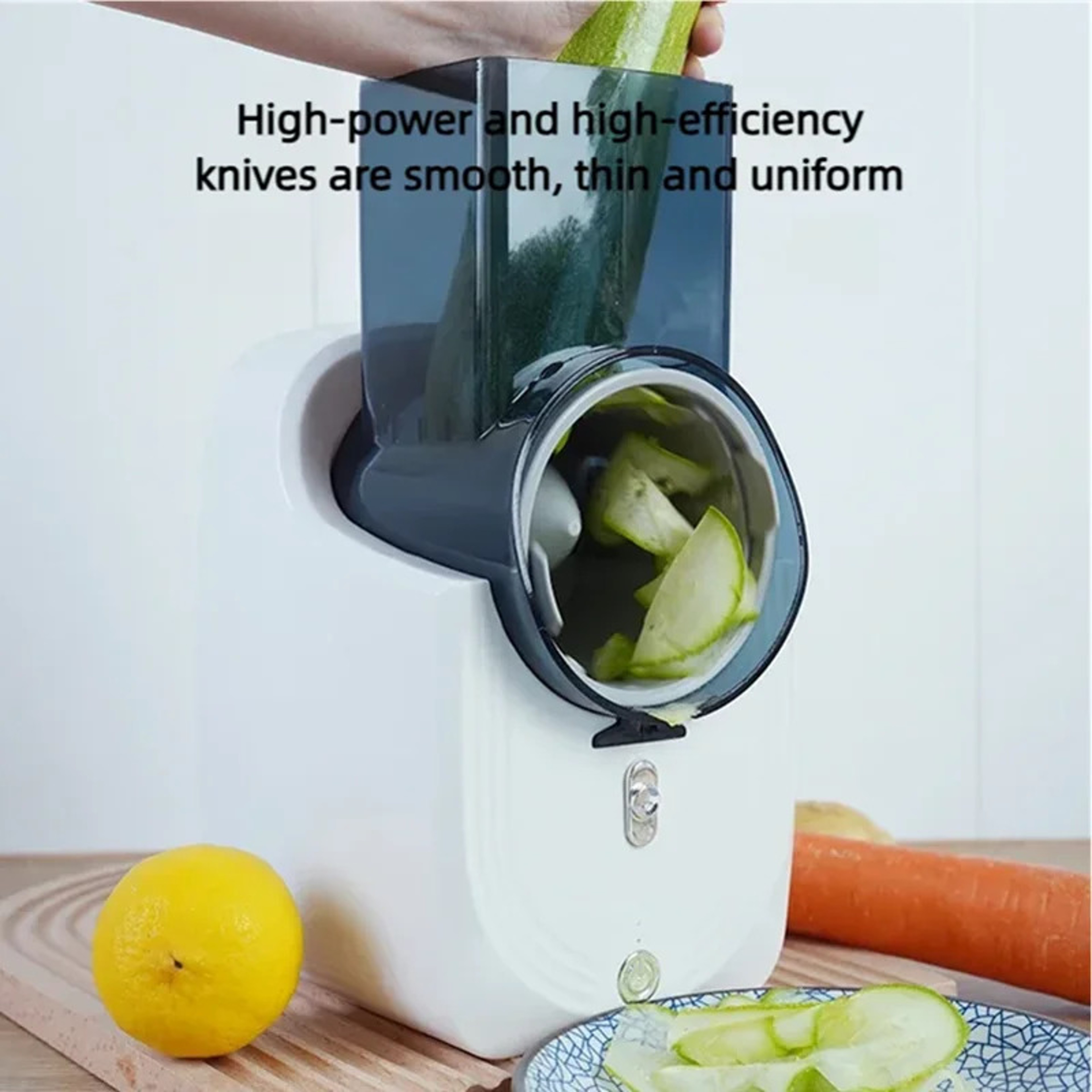 Multi-function Vegetable Cutter, Electric Vegetable Slicer, Household Shredder, Automatic Kitchen Cutter – view 4