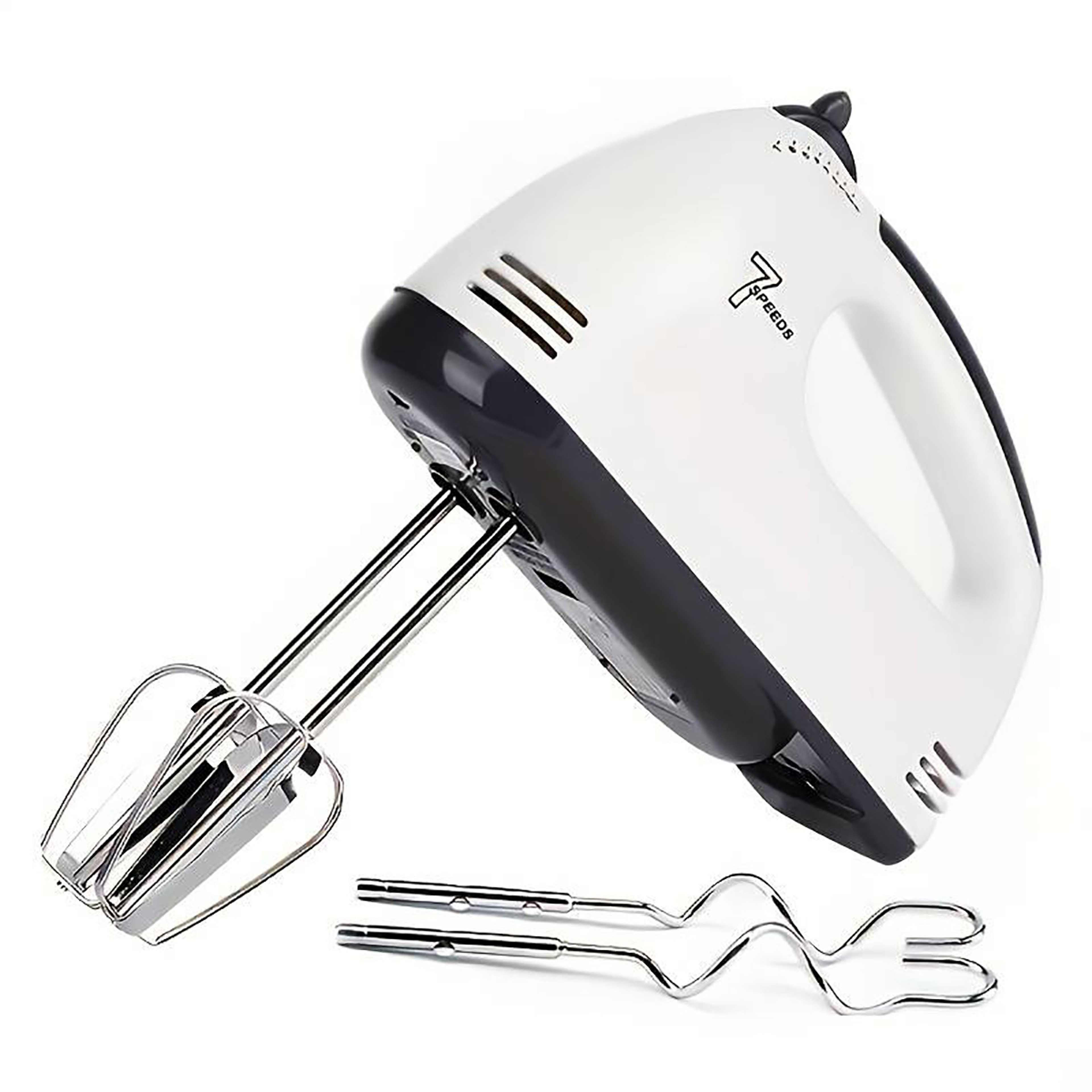 Handheld Electric Egg Beater, Automatic Mixer for Home, Egg White and Cream Whisk – view 1