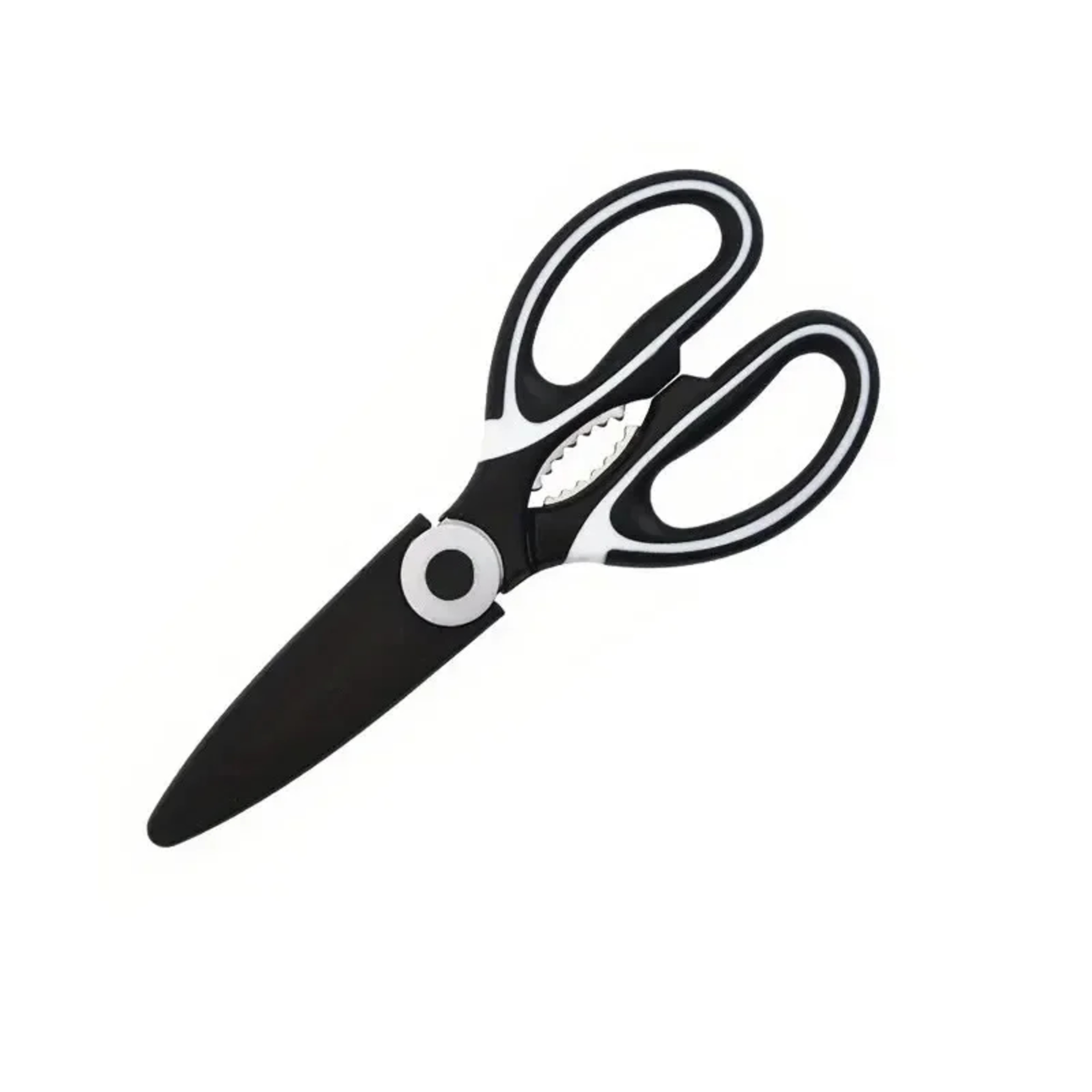 Multifunctional Kitchen Scissors, Stainless Steel Meat, Fish, Chicken Bone, Household Gadget – view 3