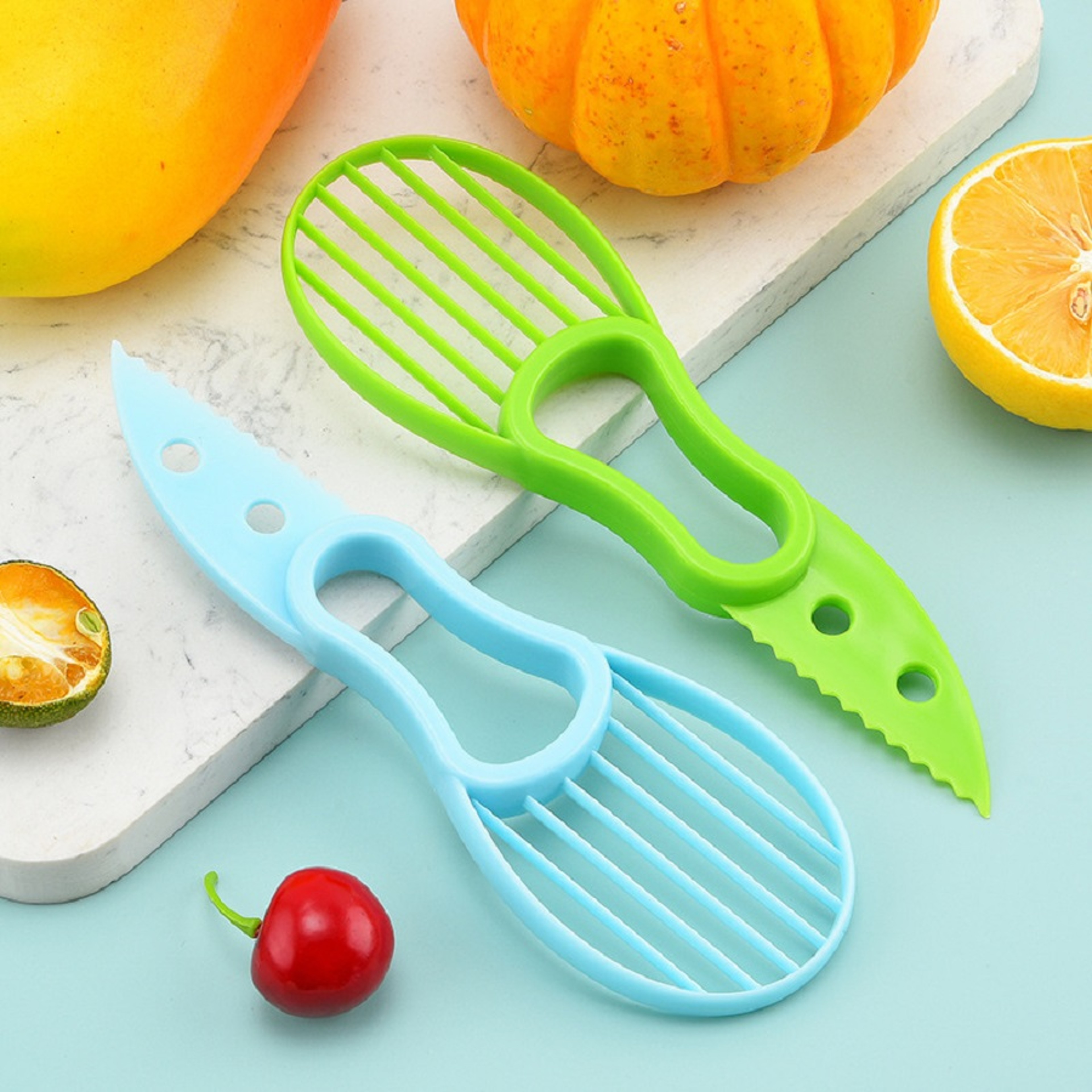 Multi Functional Avocado Knife, Fruit Slicer, Household Fruit Slicer – view 5