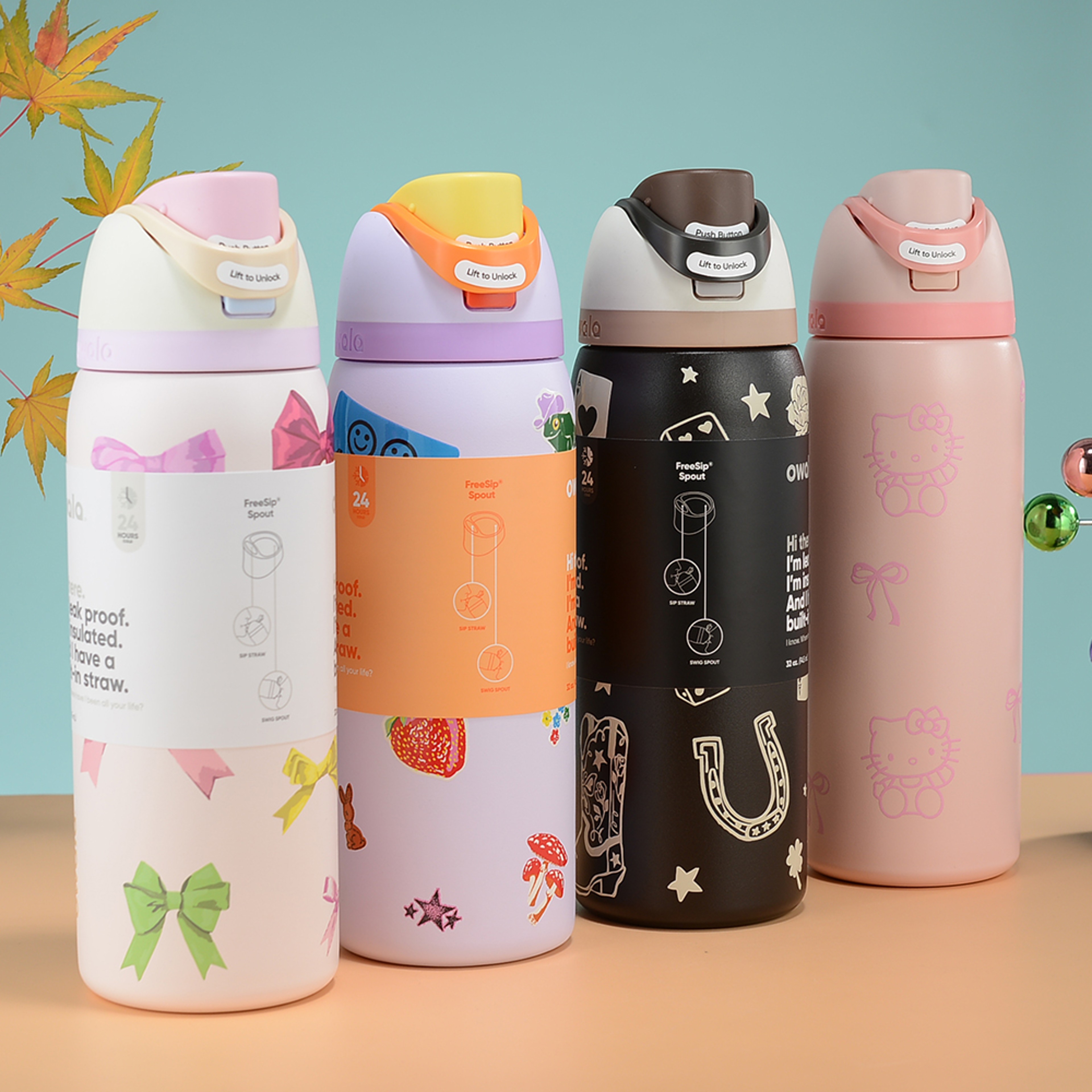 Insulated Stainless Steel Water Bottle Sports Water Bottle Great For Travel 0