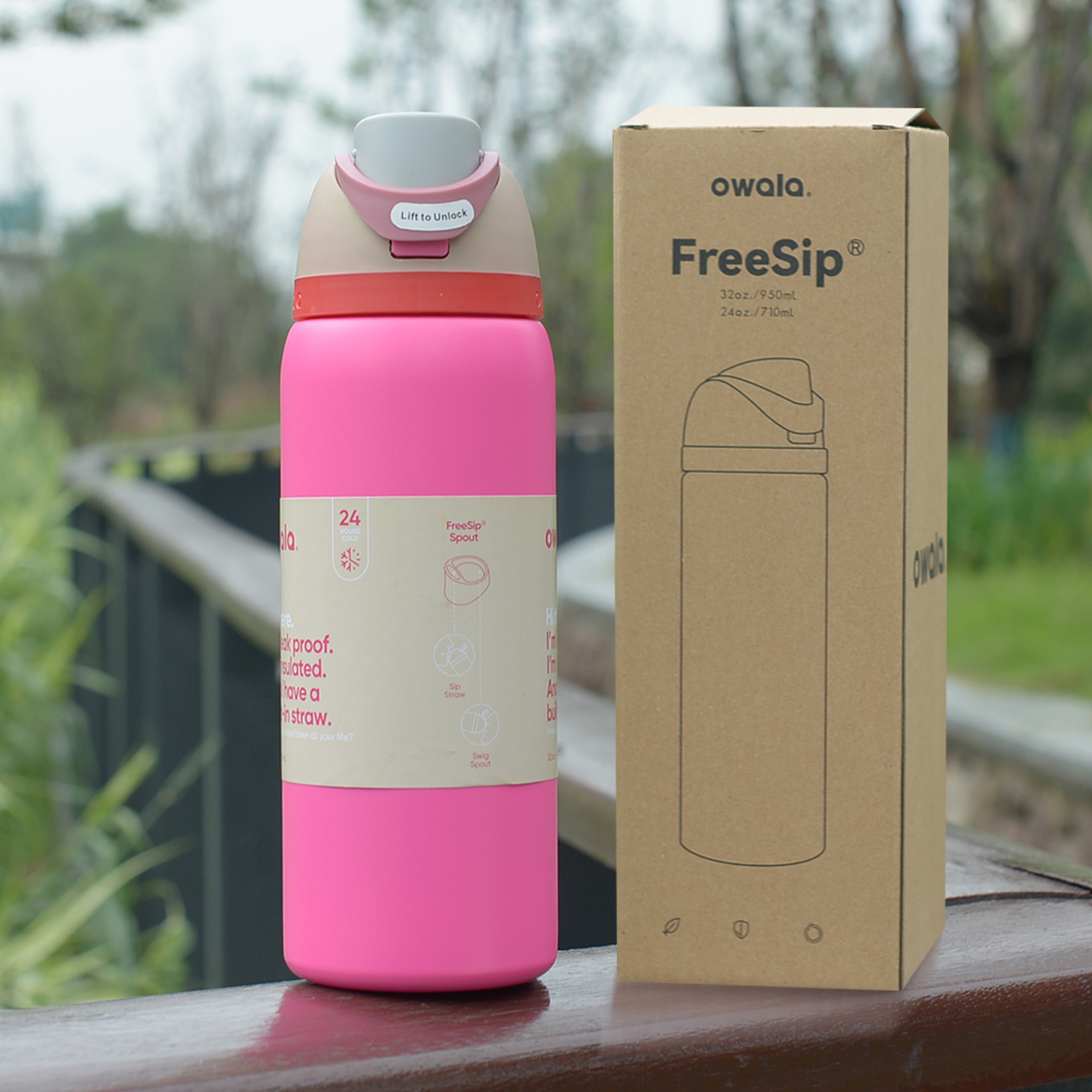 Insulated Stainless Steel Water Bottle Sports Water Bottle Great For Travel 18