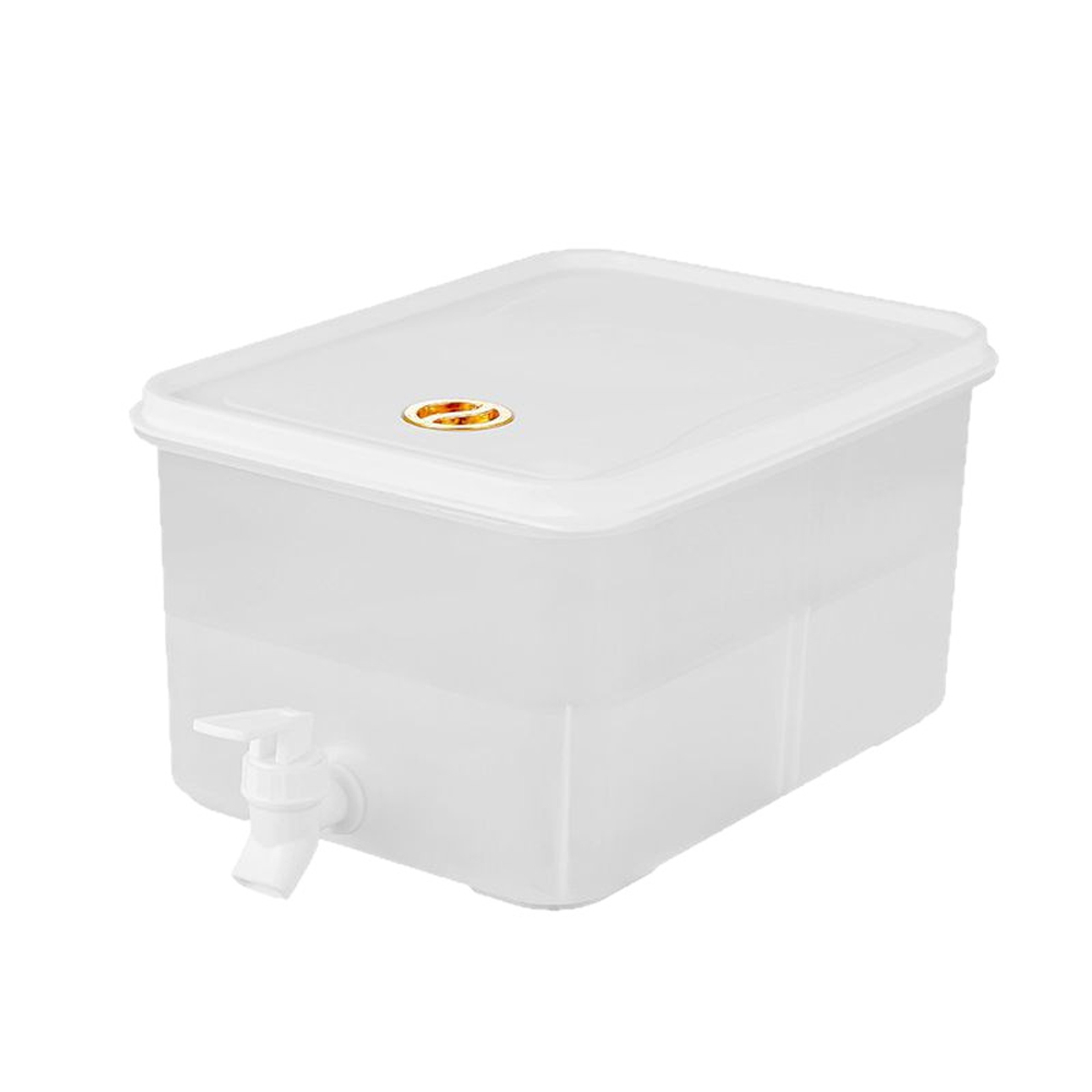 Plastic Cold Drink Jug, Refrigerator Drink Dispenser with Leak-proof Tap, Bar Party Cold Drink Container – view 2