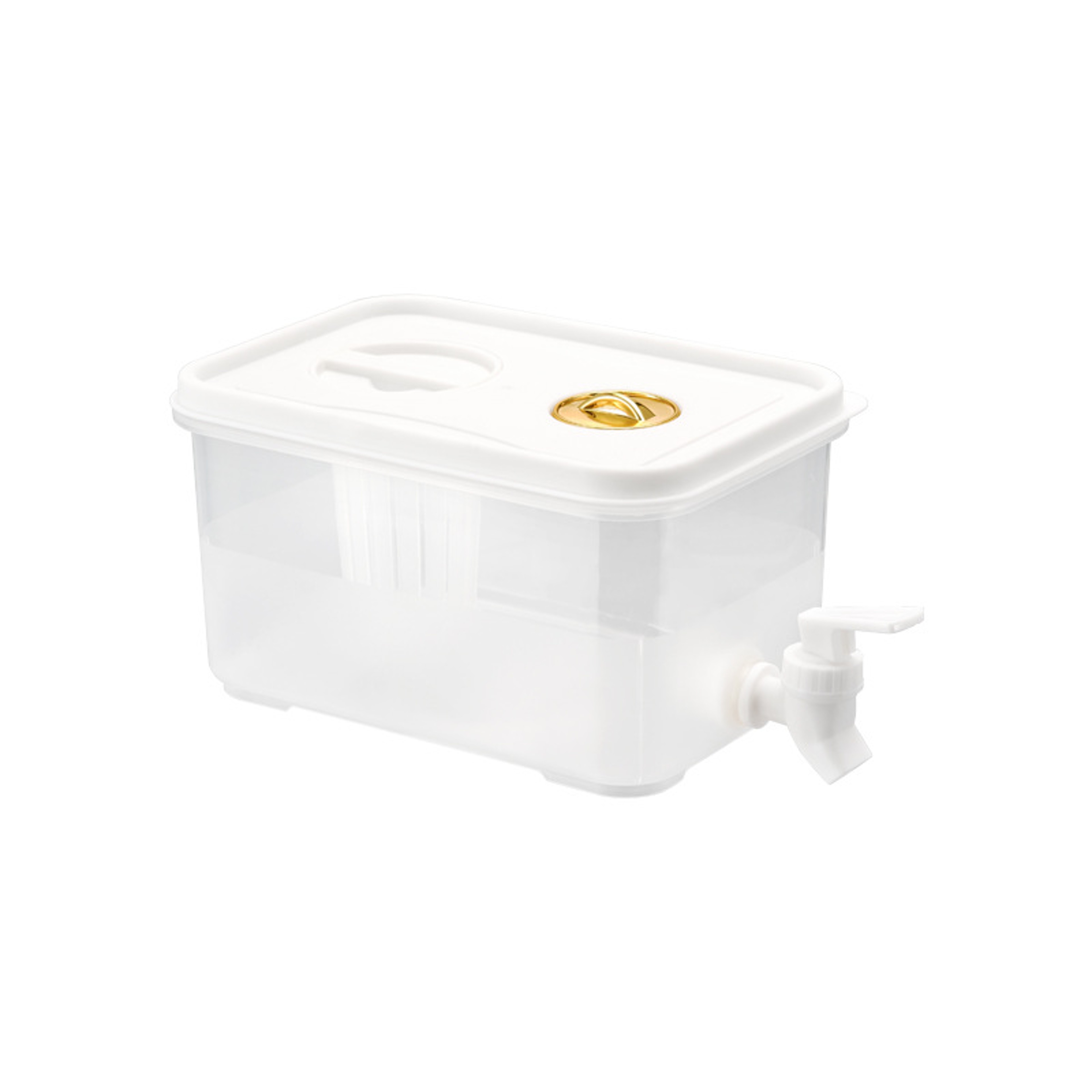 Plastic Cold Drink Jug, Refrigerator Drink Dispenser with Leak-proof Tap, Bar Party Cold Drink Container – view 8