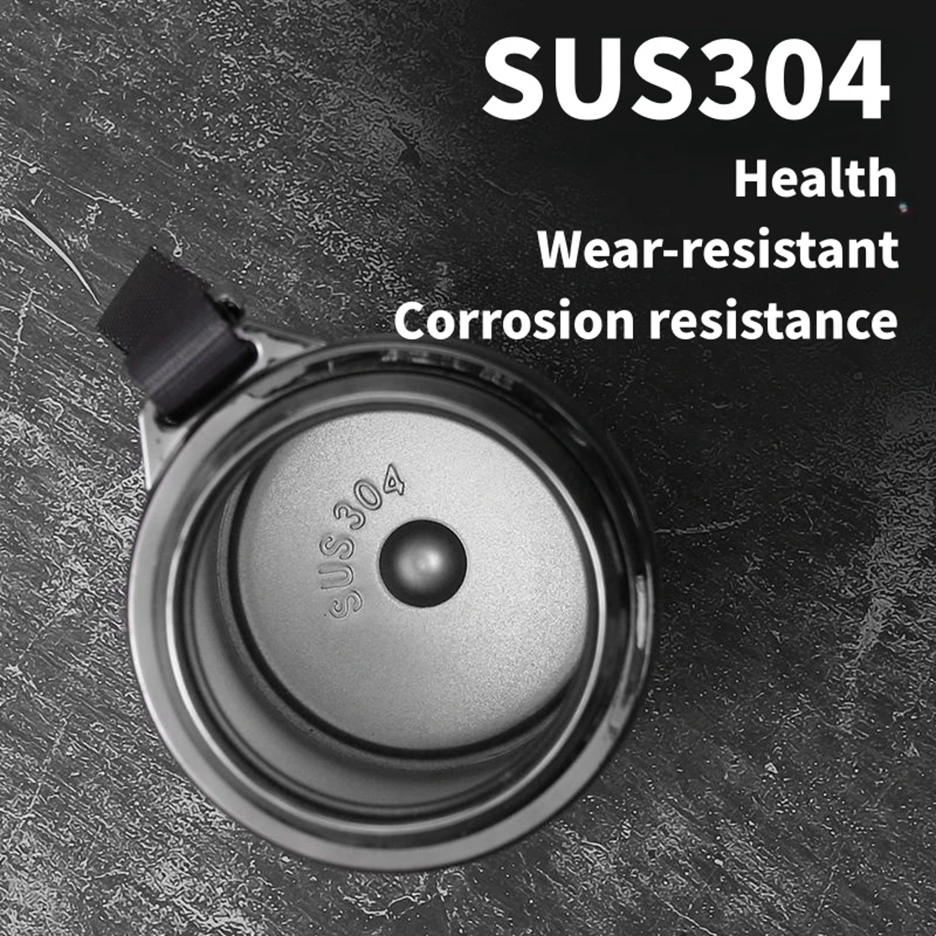 Stainless Steel Thermos Bottle LED Temperature Display Vacuum Flask Portable Cups 3