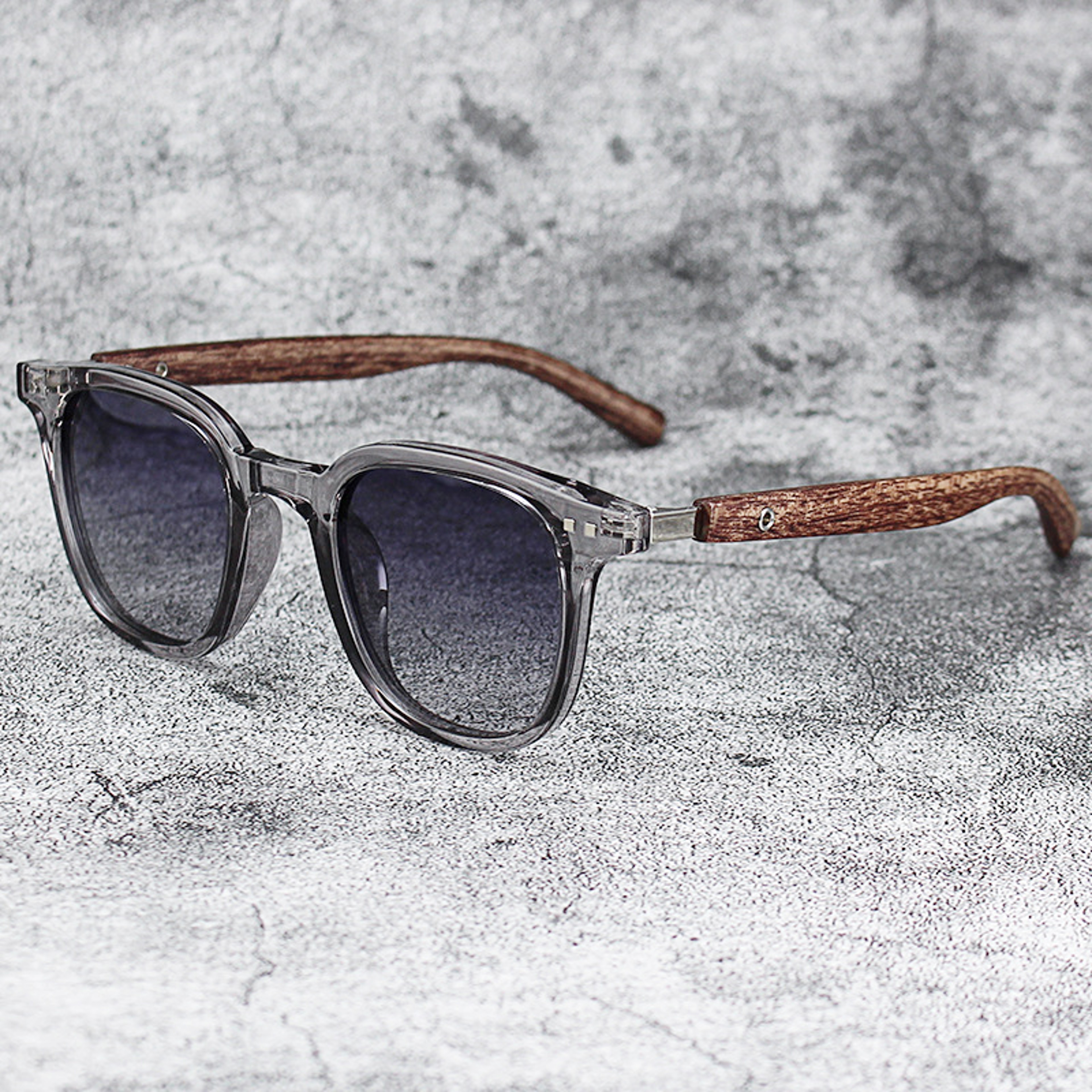 Vintage Wooden Frame Sunglasses Classic Brand Style Polarised Sun Glasses For Men And Women 9