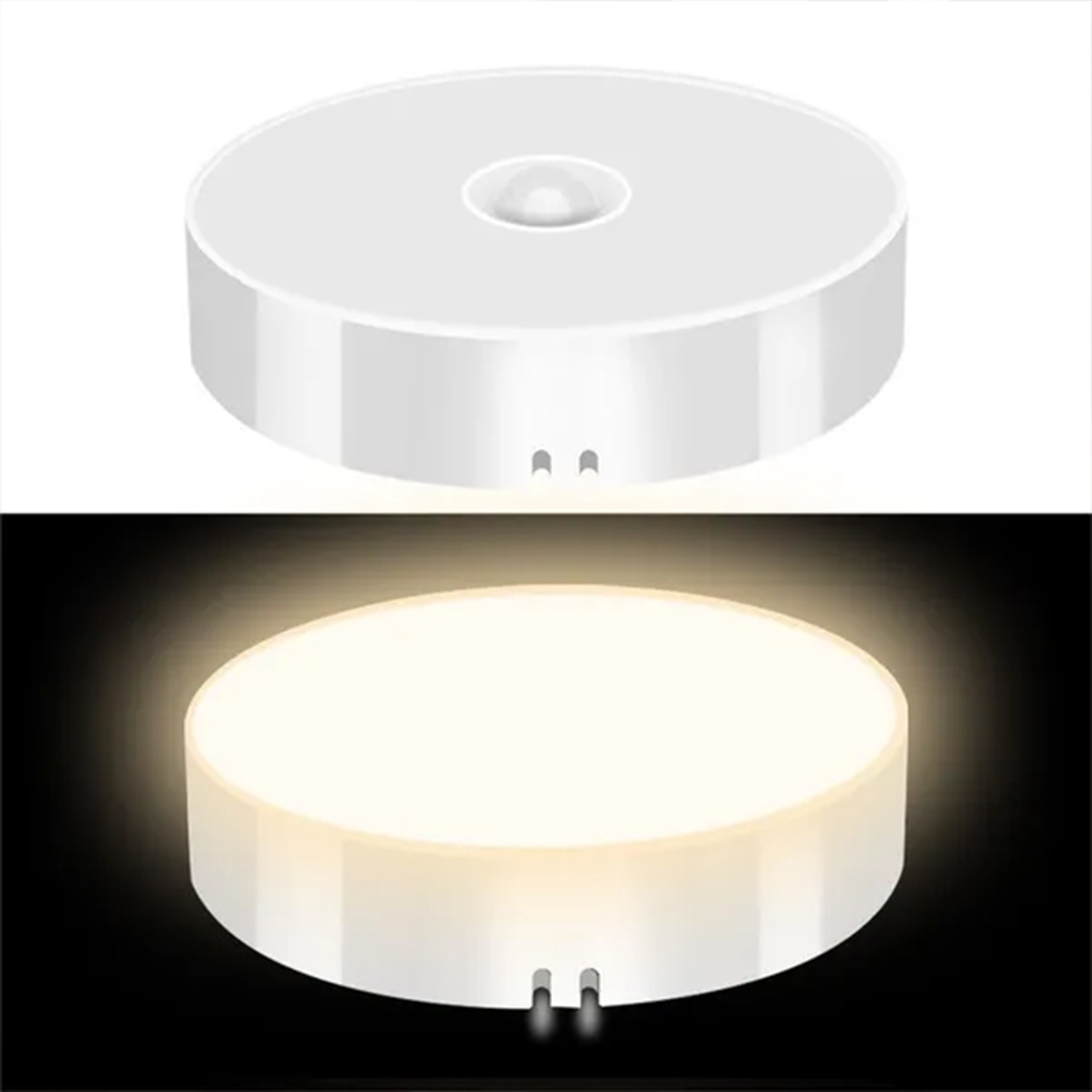 Motion Sensor LED Night Light, USB Rechargeable Night Lamp, Wireless Closet Light, Kitchen Cabinet, Wardrobe, Staircase – view 8