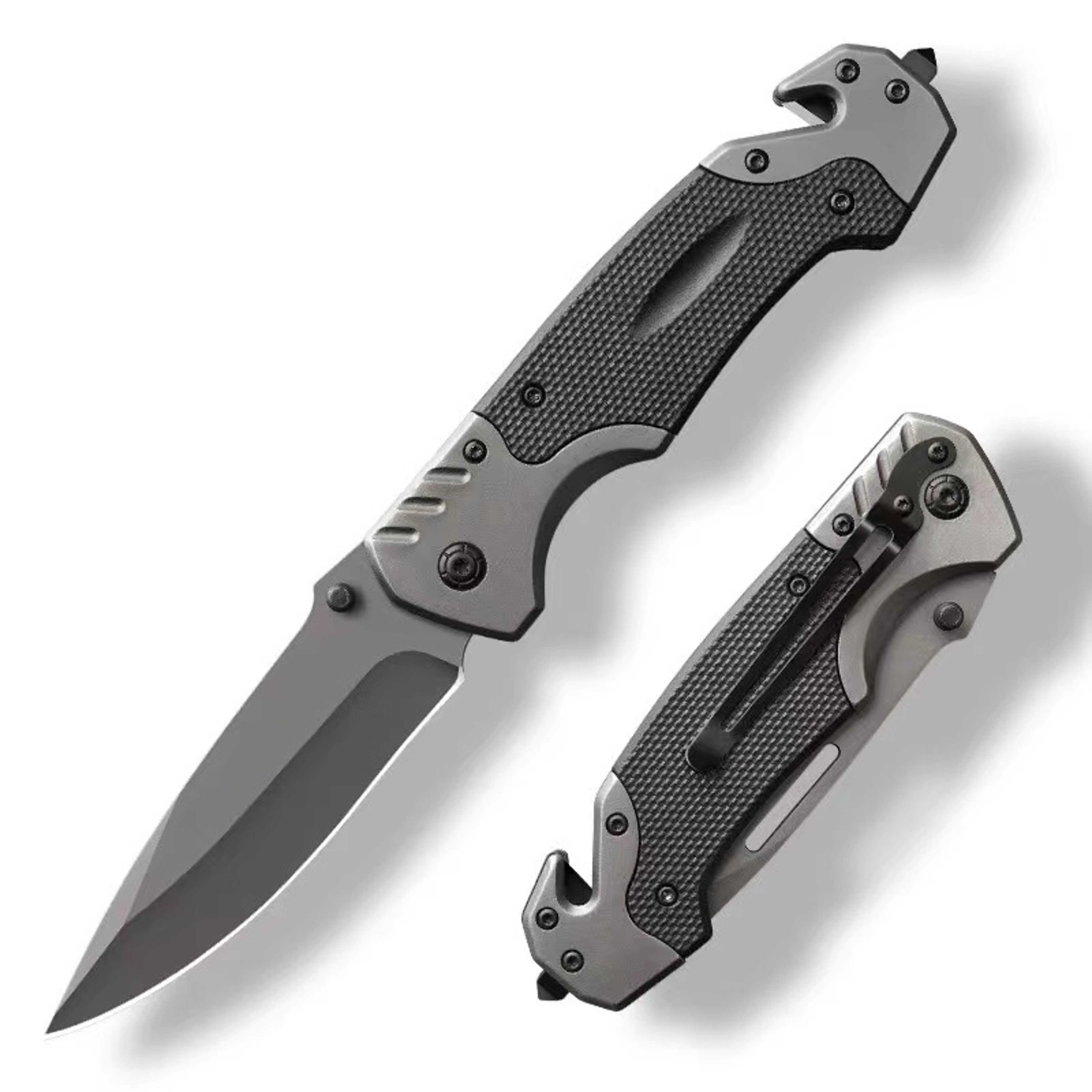 Camping Pocket Knife, Multi Functional Folding Knife, Outdoor Survival Sharp Knives, Tactical Defense Knife – view 1
