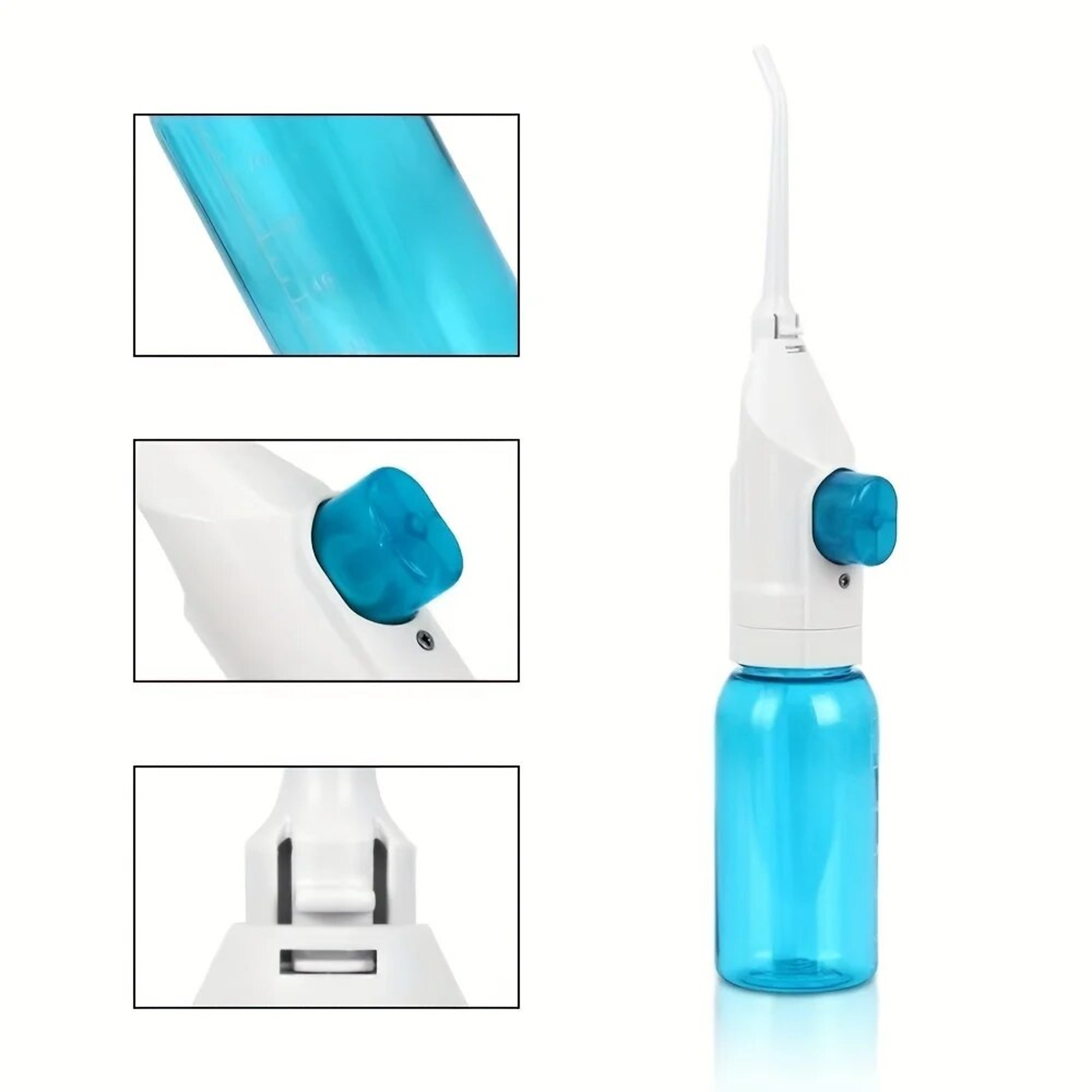 Household High Pressure Water Toothpick, Portable Oral Irrigator, Manual Teeth Clean Floss – view 4