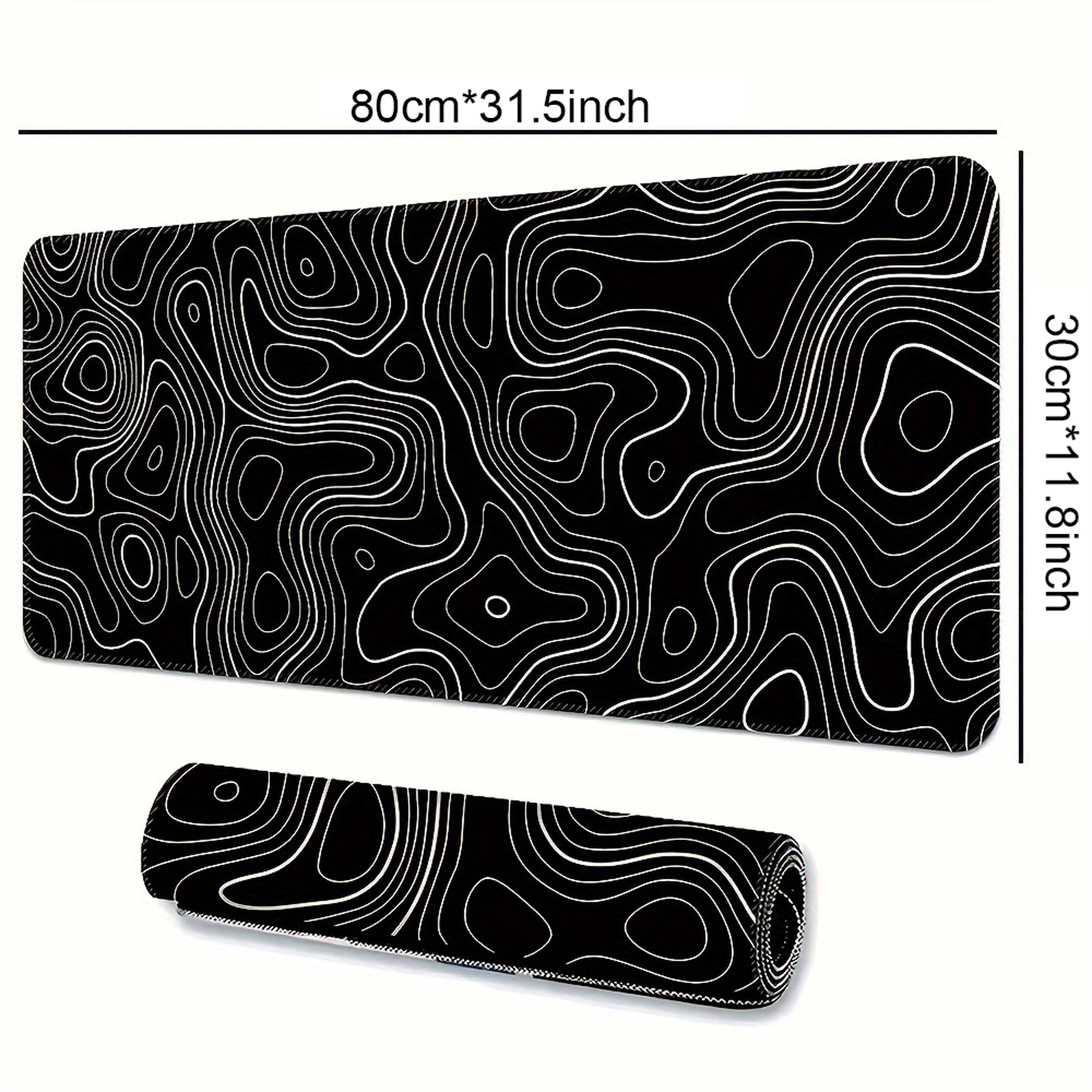 Large Mouse Pads For Desk, Gaming Mouse Pad, Extended Mouse Pad, Mouse Pad with Stitched Edges and Non-Slip Rubber Base – view 7