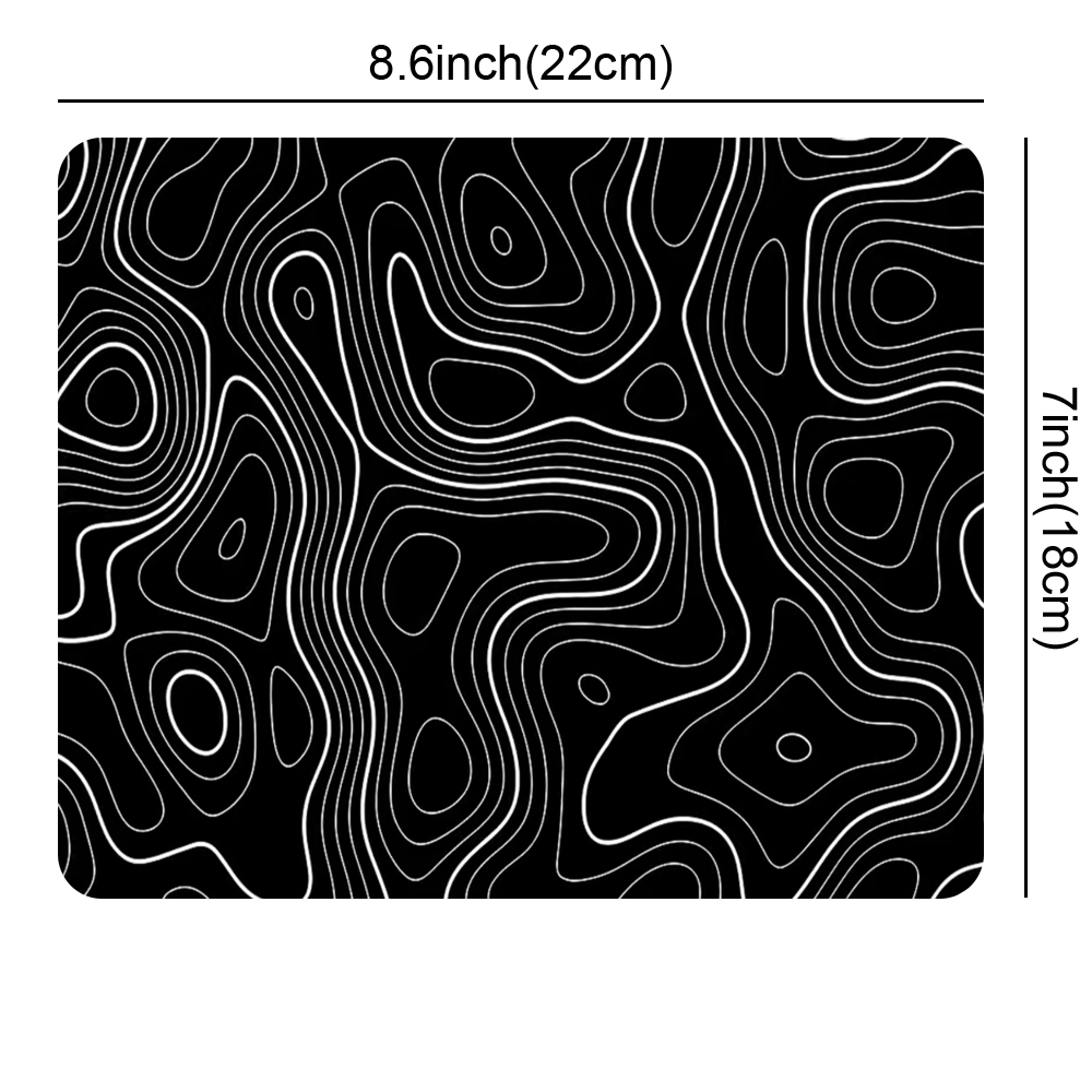 Large Mouse Pads For Desk, Gaming Mouse Pad, Extended Mouse Pad, Mouse Pad with Stitched Edges and Non-Slip Rubber Base – view 10