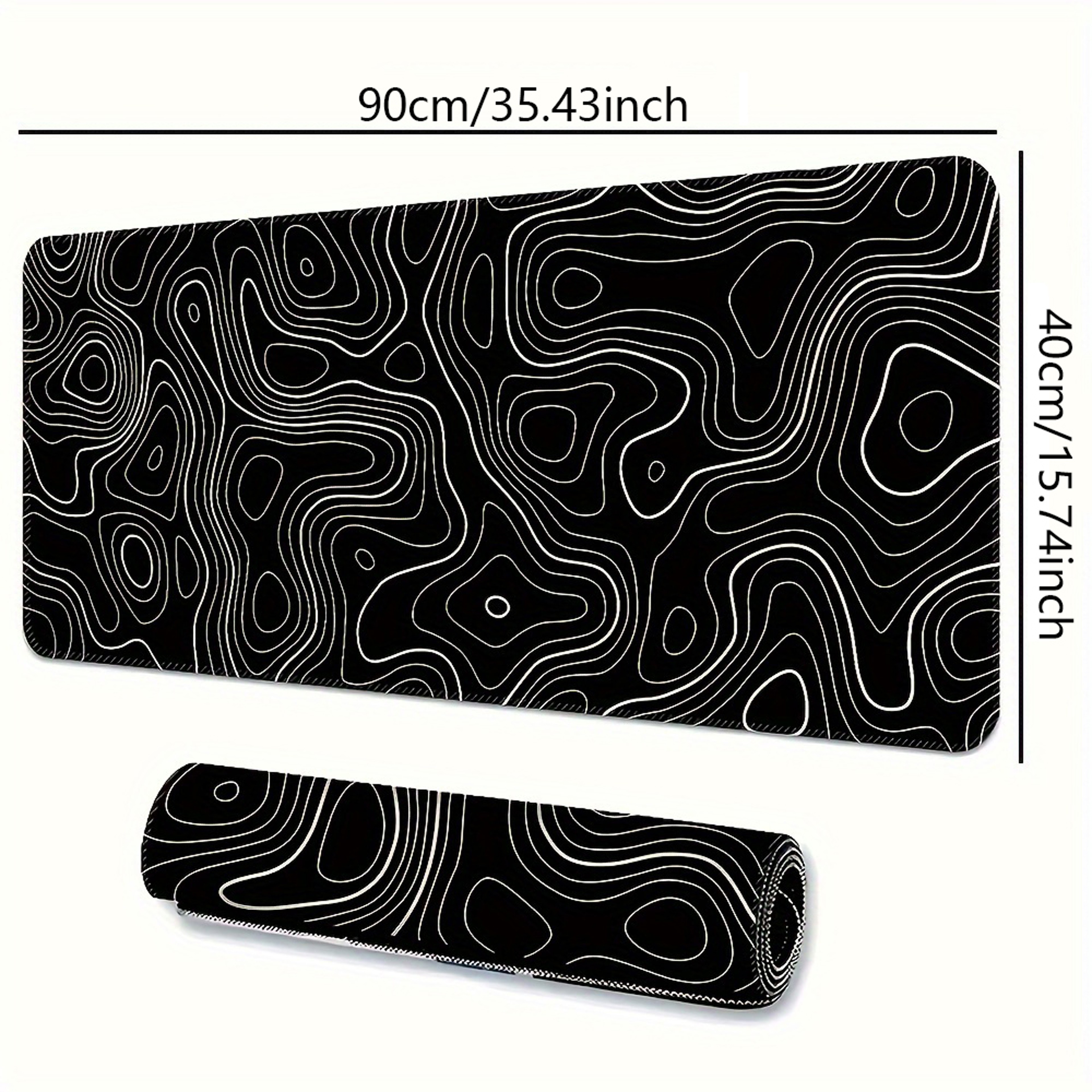 Large Mouse Pads For Desk, Gaming Mouse Pad, Extended Mouse Pad, Mouse Pad with Stitched Edges and Non-Slip Rubber Base – view 11