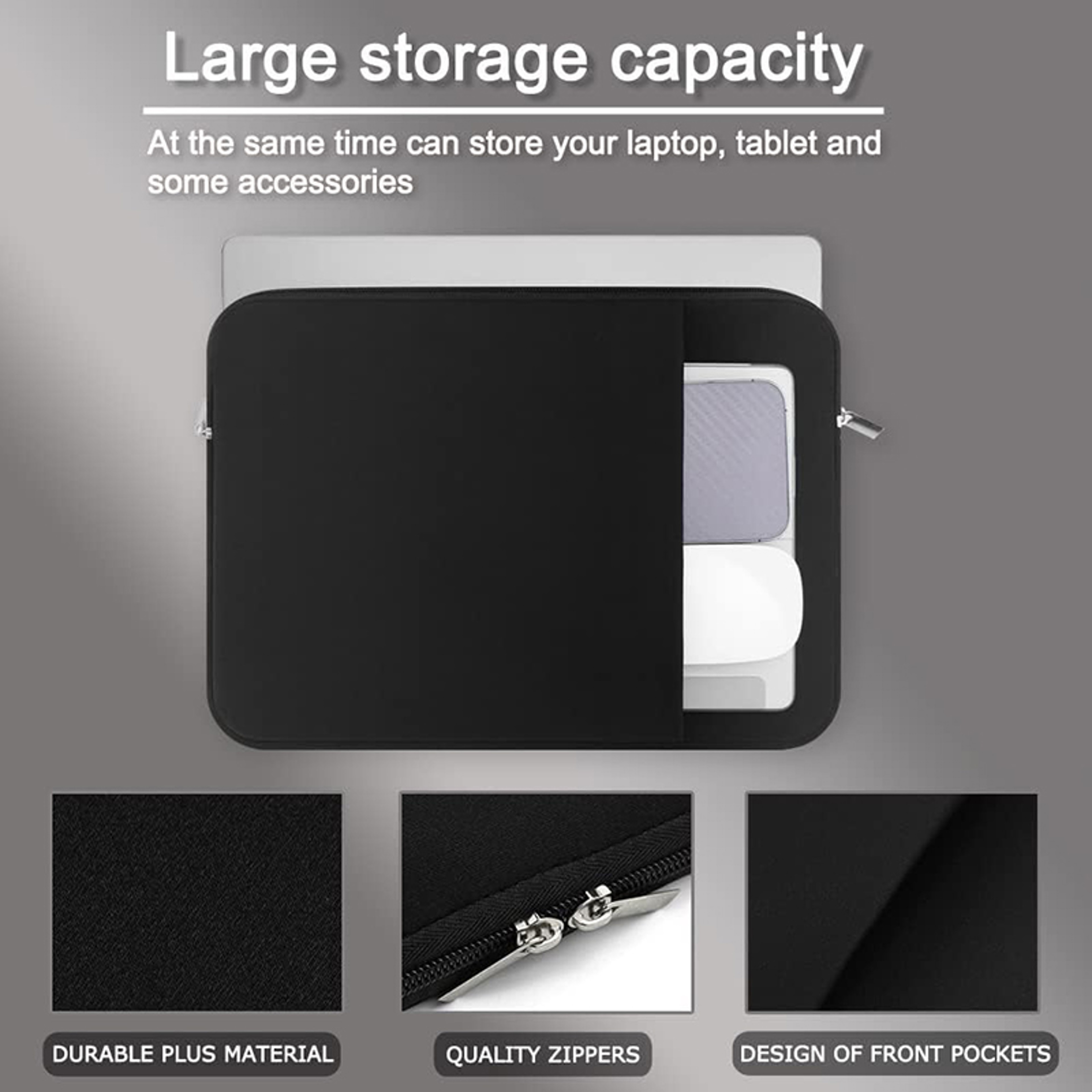 Laptop Bag Case For MacBook Air Pro Xiaomi Lenovo Asus Dell HP Notebook Sleeve Protective Case 2