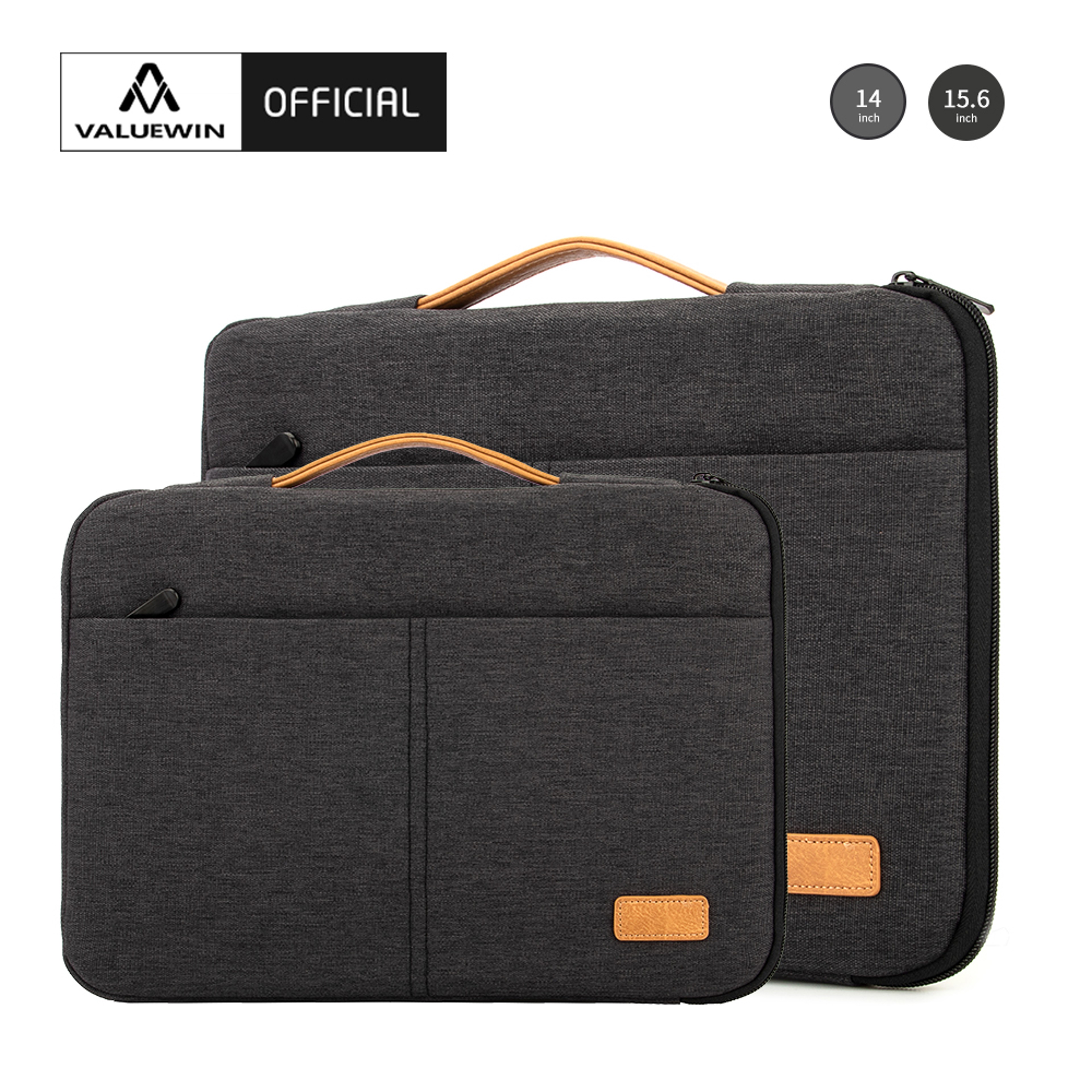 Laptop Sleeve Bag Notebook Pouch For Mac Book HP Dell Acer Shockproof Computer Briefcase Travel Bus 0