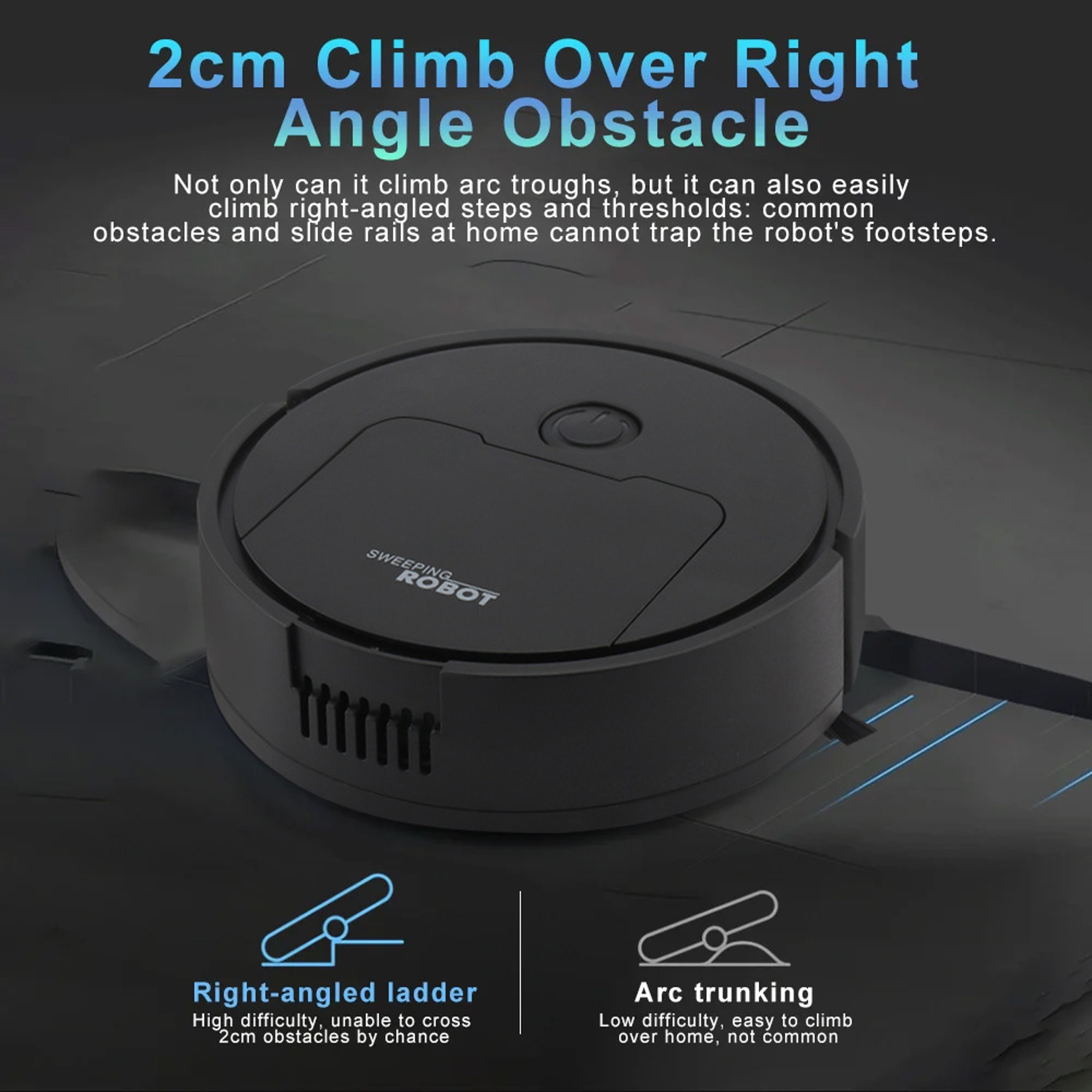 Fully Automatic Sweeping Robot, Household Three In One, Intelligent Suction And Mop – view 4