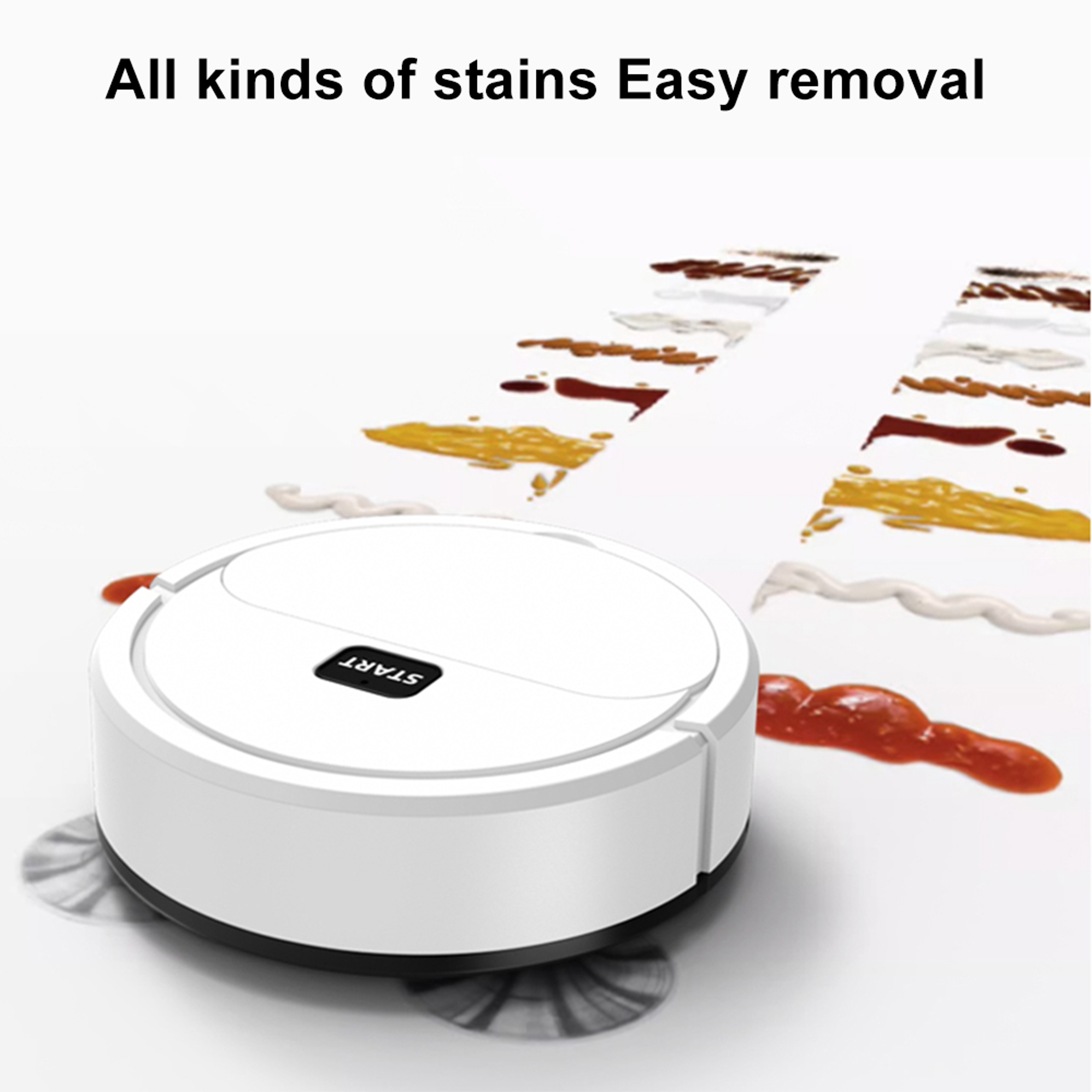 Fully Automatic Sweeping Robot Sweep Vacuum Cleaner Mopping The Floor Mini Cleaner Home Use Lazybon 2