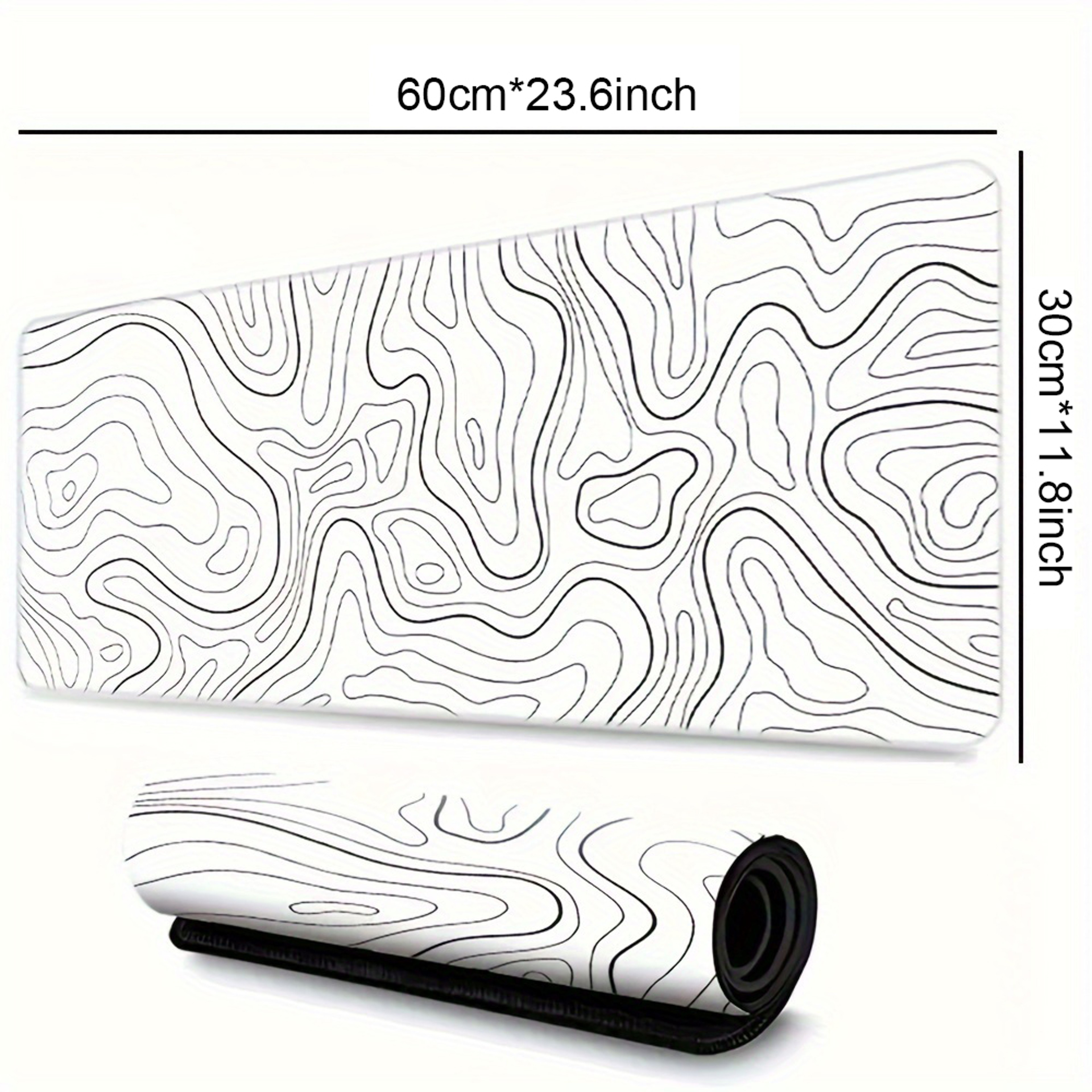 Large Mouse Pads For Desk, Extended Mouse Pad, Gaming Mouse Pad, Mouse Pad With Stitched Edges And Non Slip Rubber Base – view 9