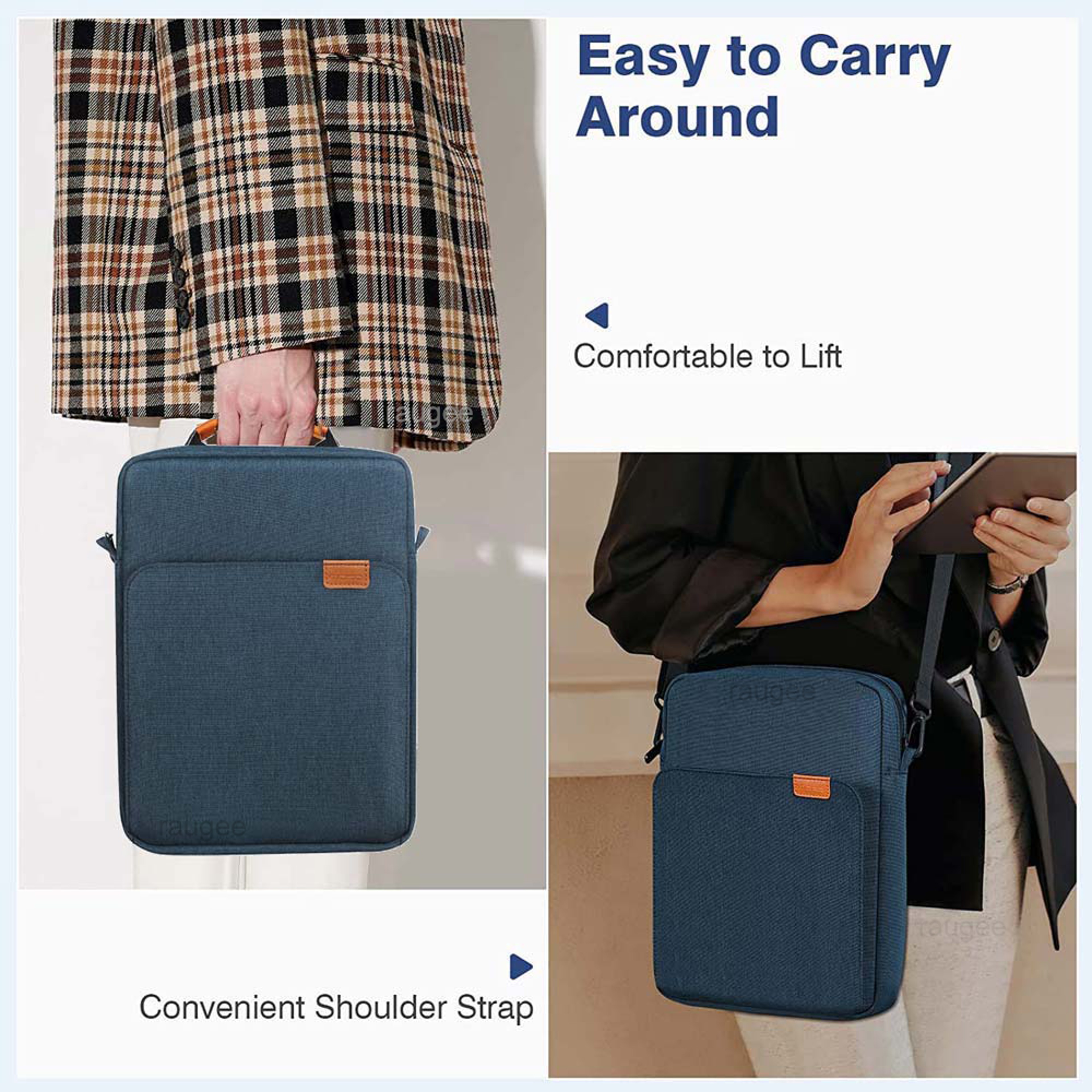 Tablet Bag Pouch, iPad Pro Tablet Sleeve Bag, Protective Tablet Case – view 6
