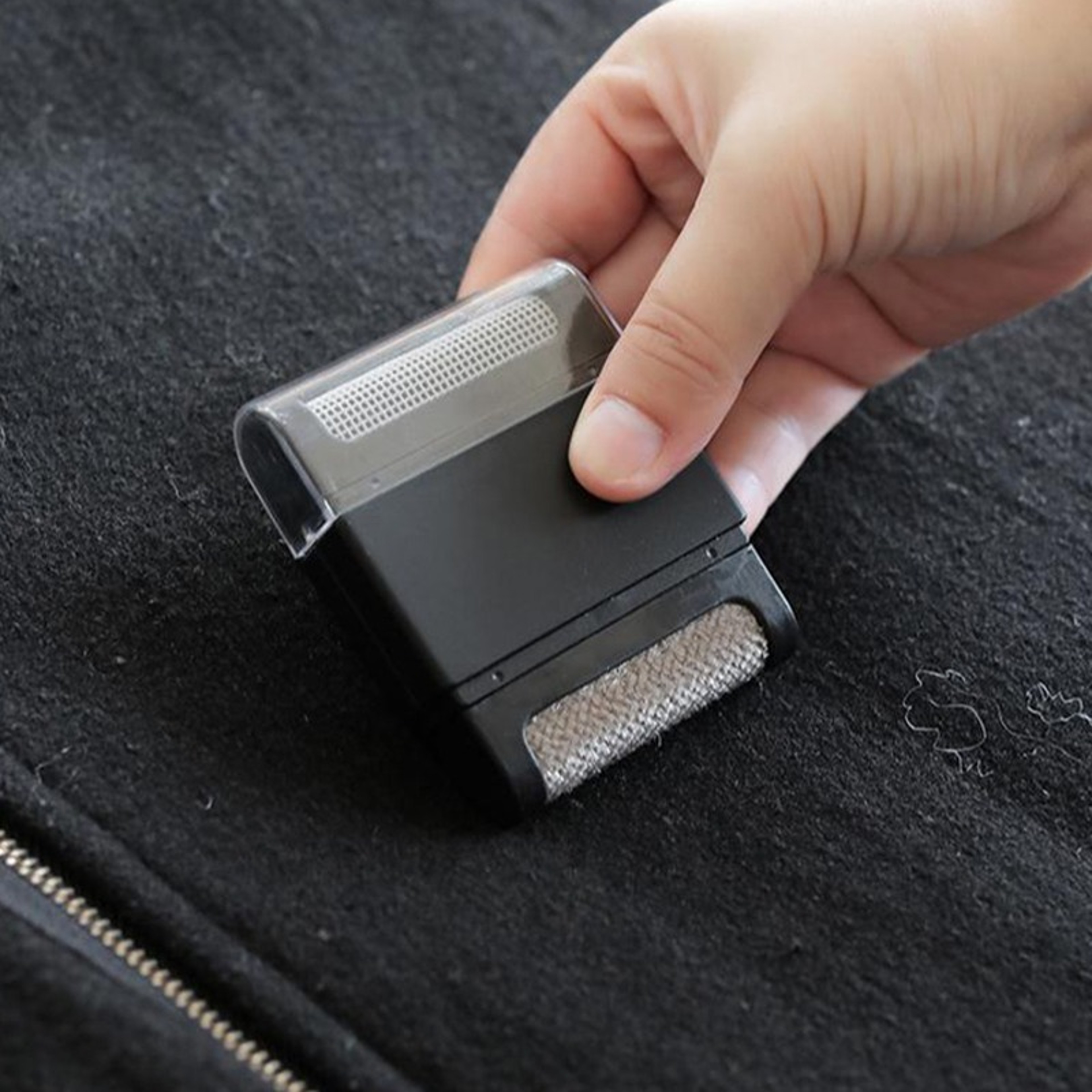 Portable Mini Lint Roller, Clothes Brush, Carpet Hair Remover, Sweater Fur Cleaning Tool, Wool Coat Cleaner – view 4