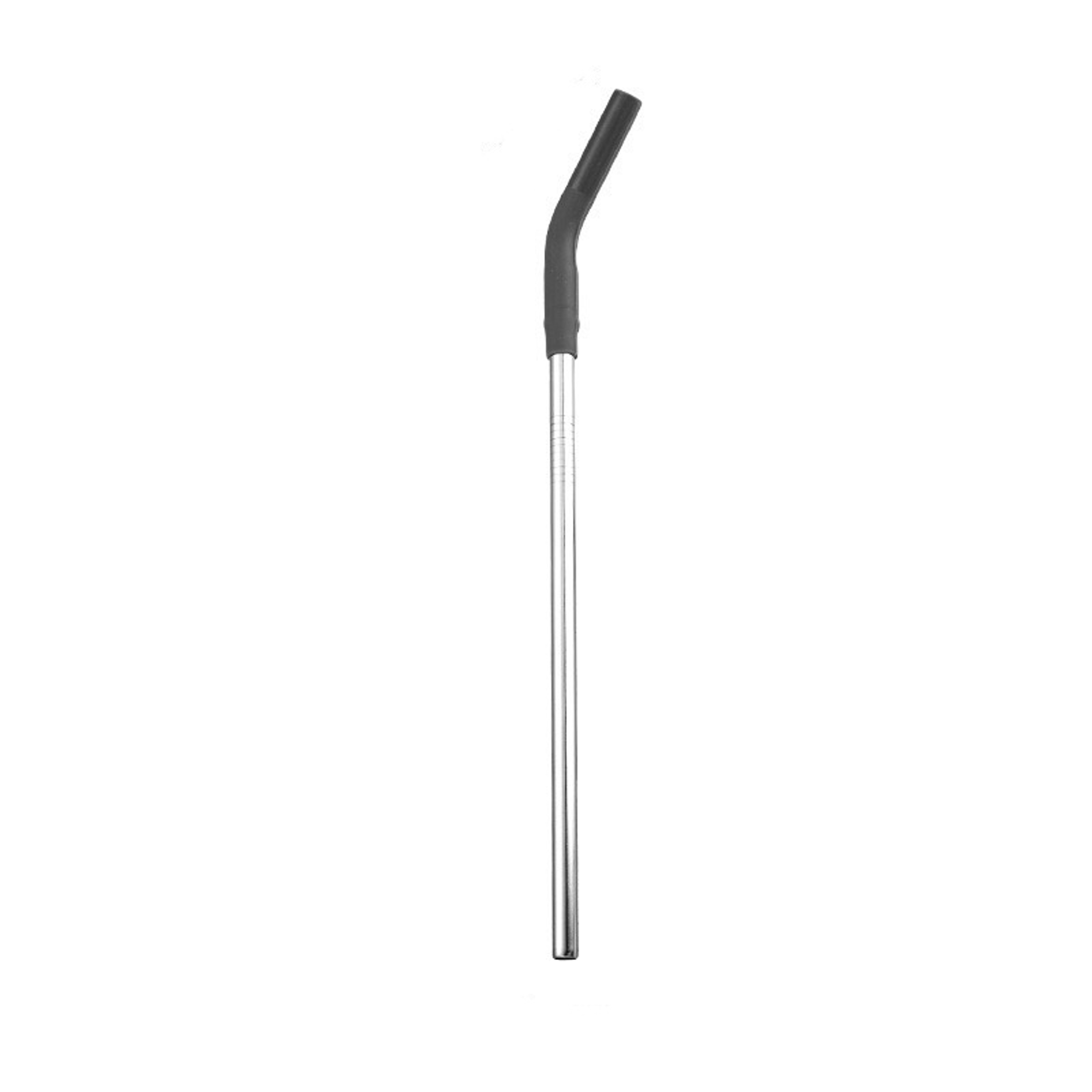 Stainless Steel Straw, Silicone Tip, Stanley Cup Replacement, Tumbler Straw Brush – view 3