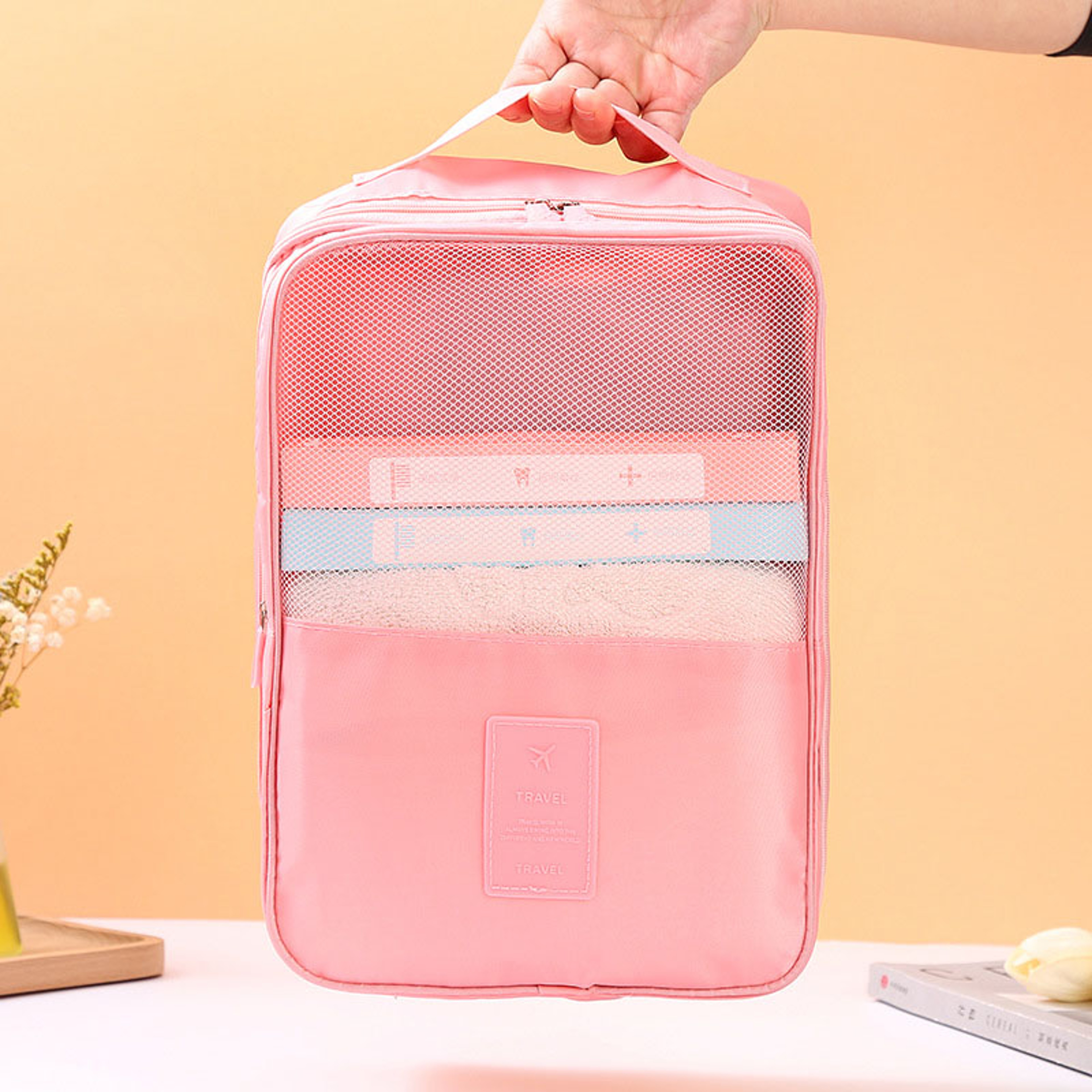 High Quality Travel Shoe Bag Portable Clothes Organiser Multi Function Storage Accessories 3