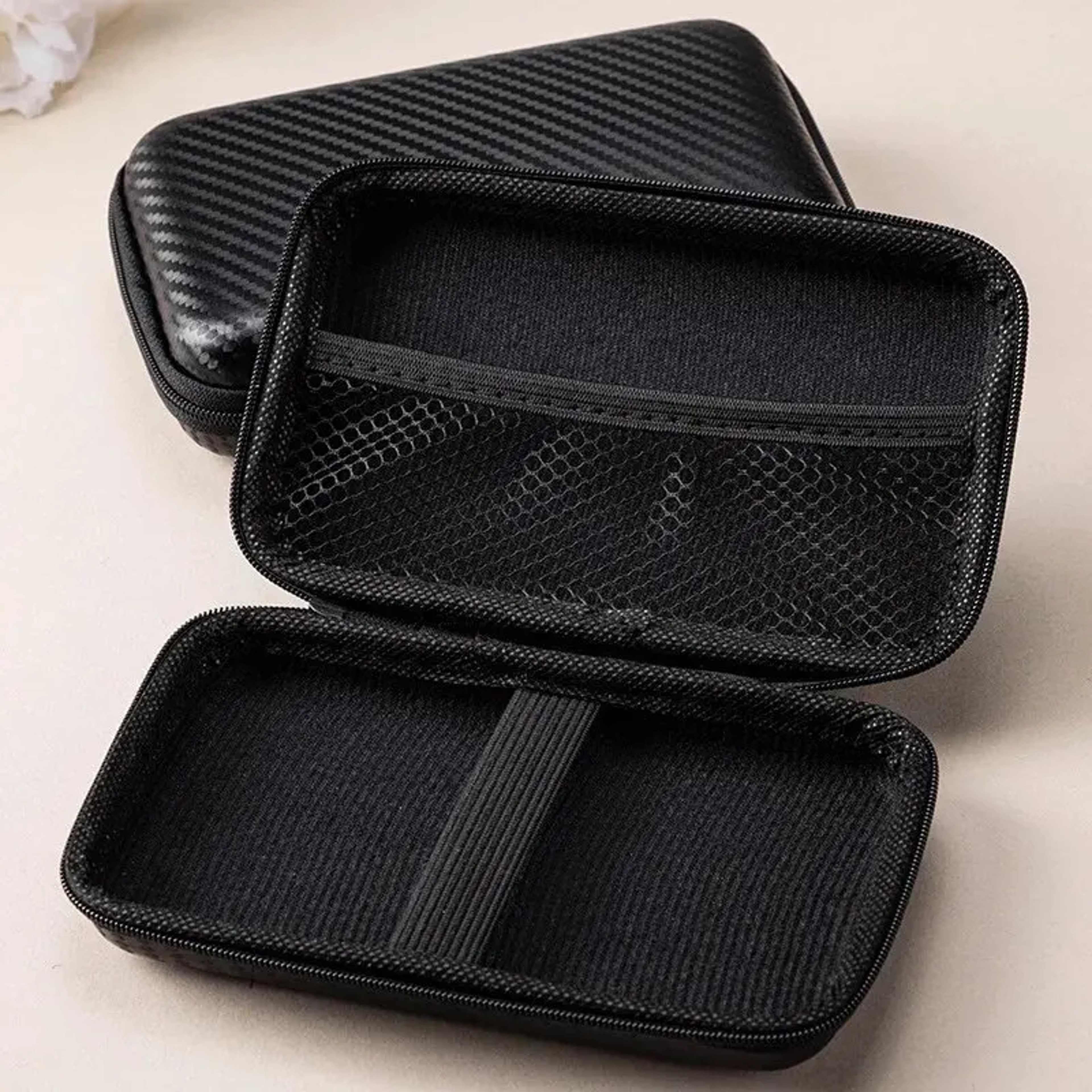 Portable Zipper Pouch, Eva Storage Bag, Mobile Phone Charger, Hard Disk Bag, Disk, Data Cable Storage – view 3