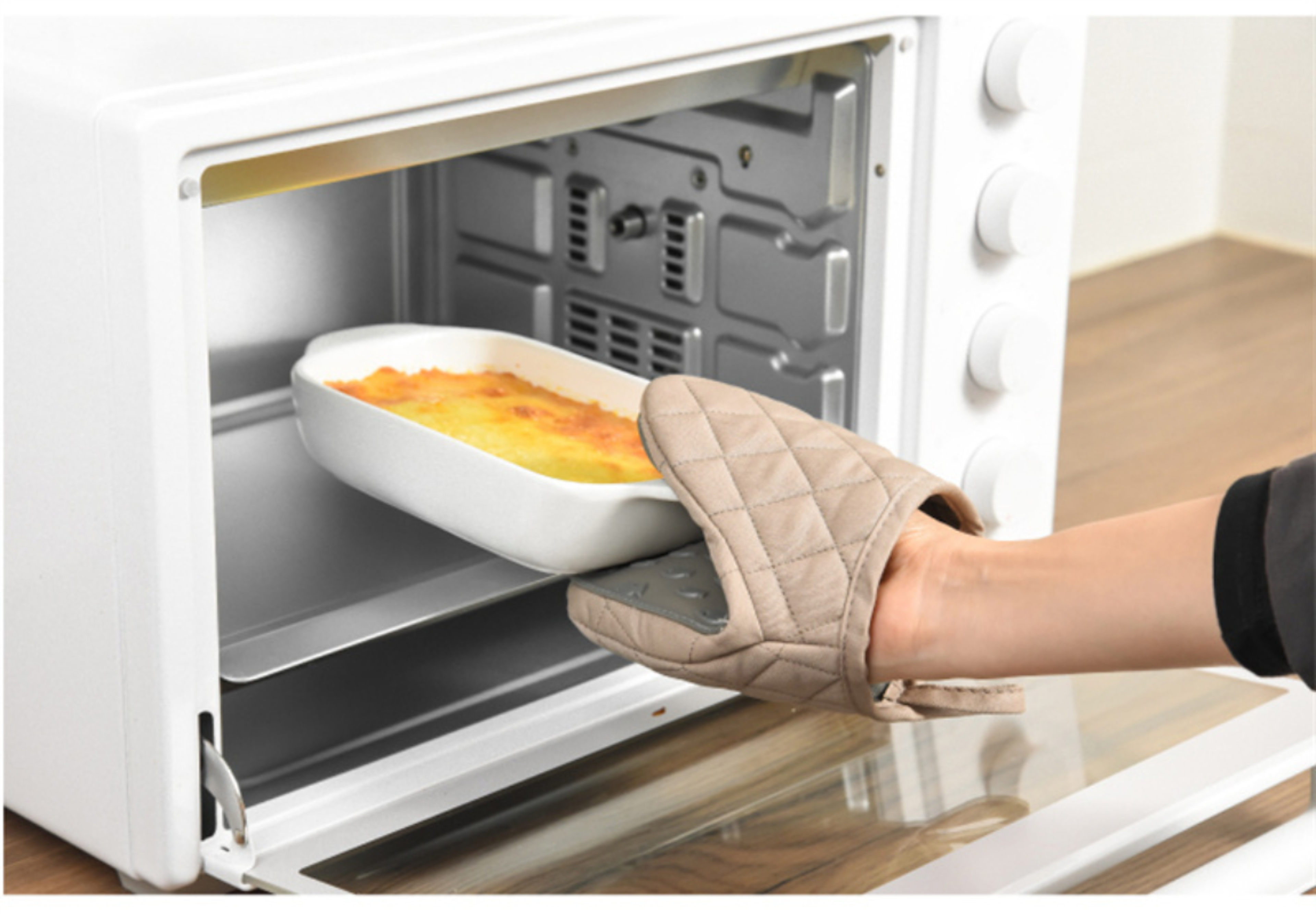 1PCS Fish Shaped Silicone Anti Scald Oven Gloves Kitchen Silicone Gloves Tray Dish Holder Oven Gloves Multi-purpose Gloves – view 2