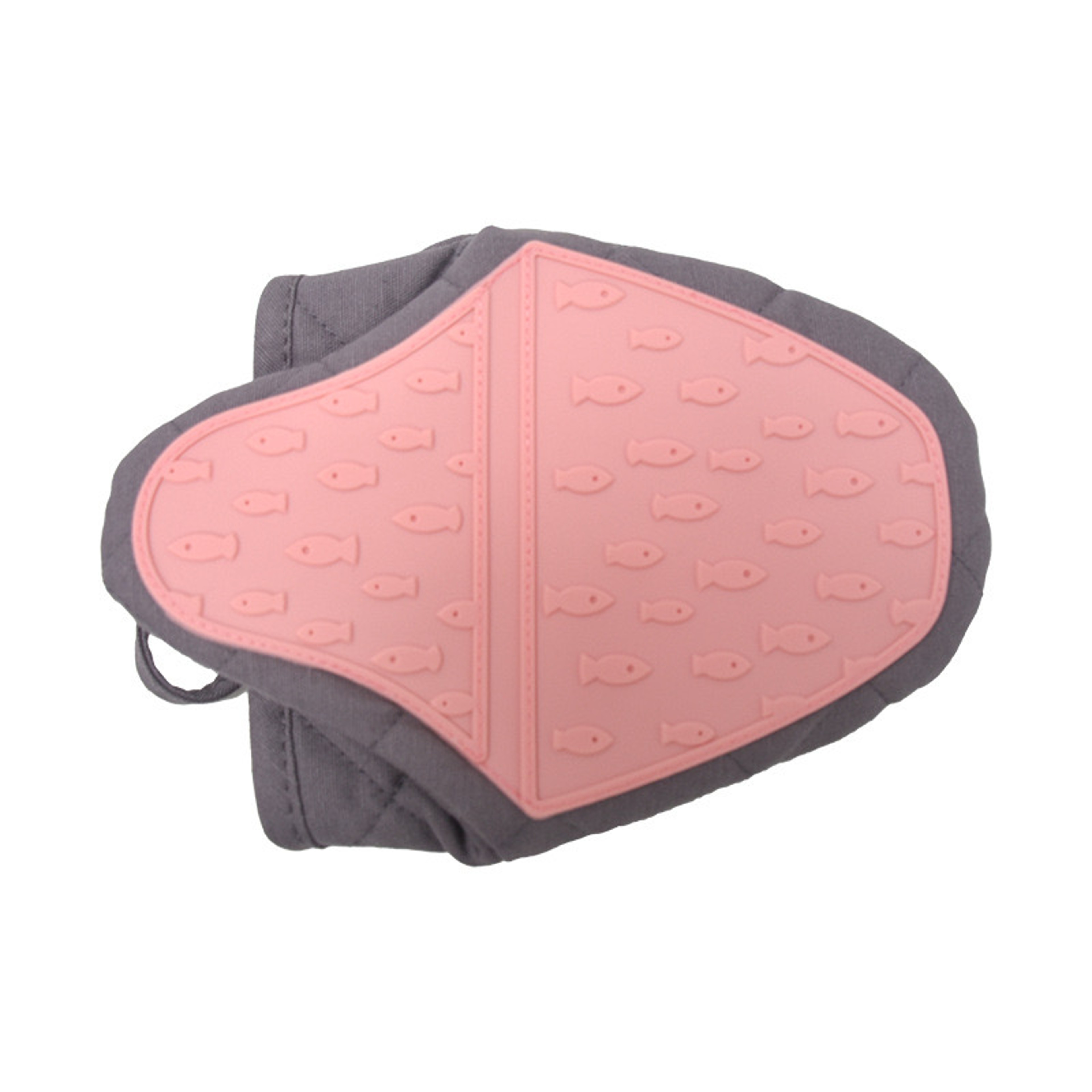 1PCS Fish Shaped Silicone Anti Scald Oven Gloves Kitchen Silicone Gloves Tray Dish Holder Oven Gloves Multi-purpose Gloves – view 8