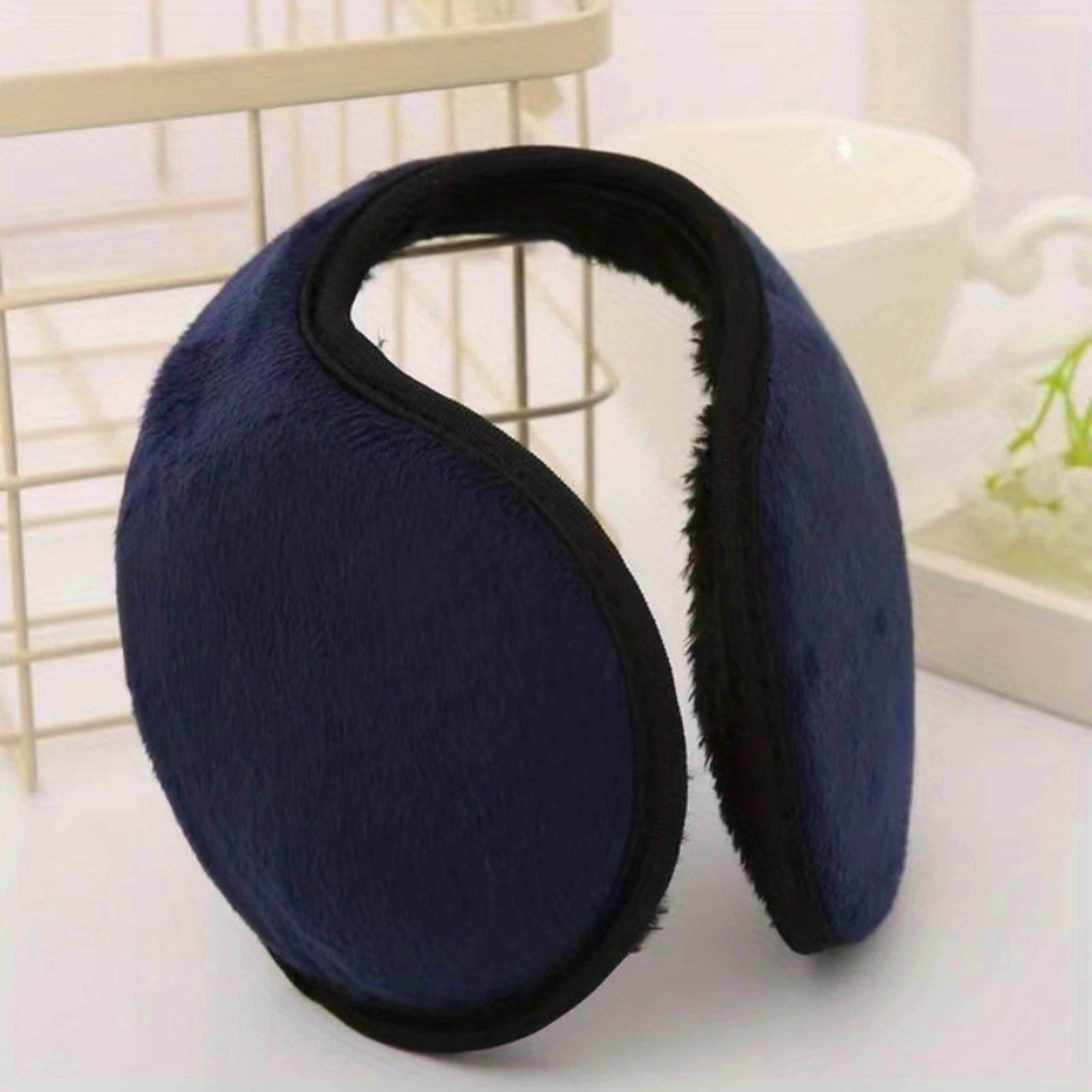 Pearl Earmuffs Imitation Rabbit Plush Ear Muff Cute Autumn And Winter Warmers Comfortable Unisex To 6