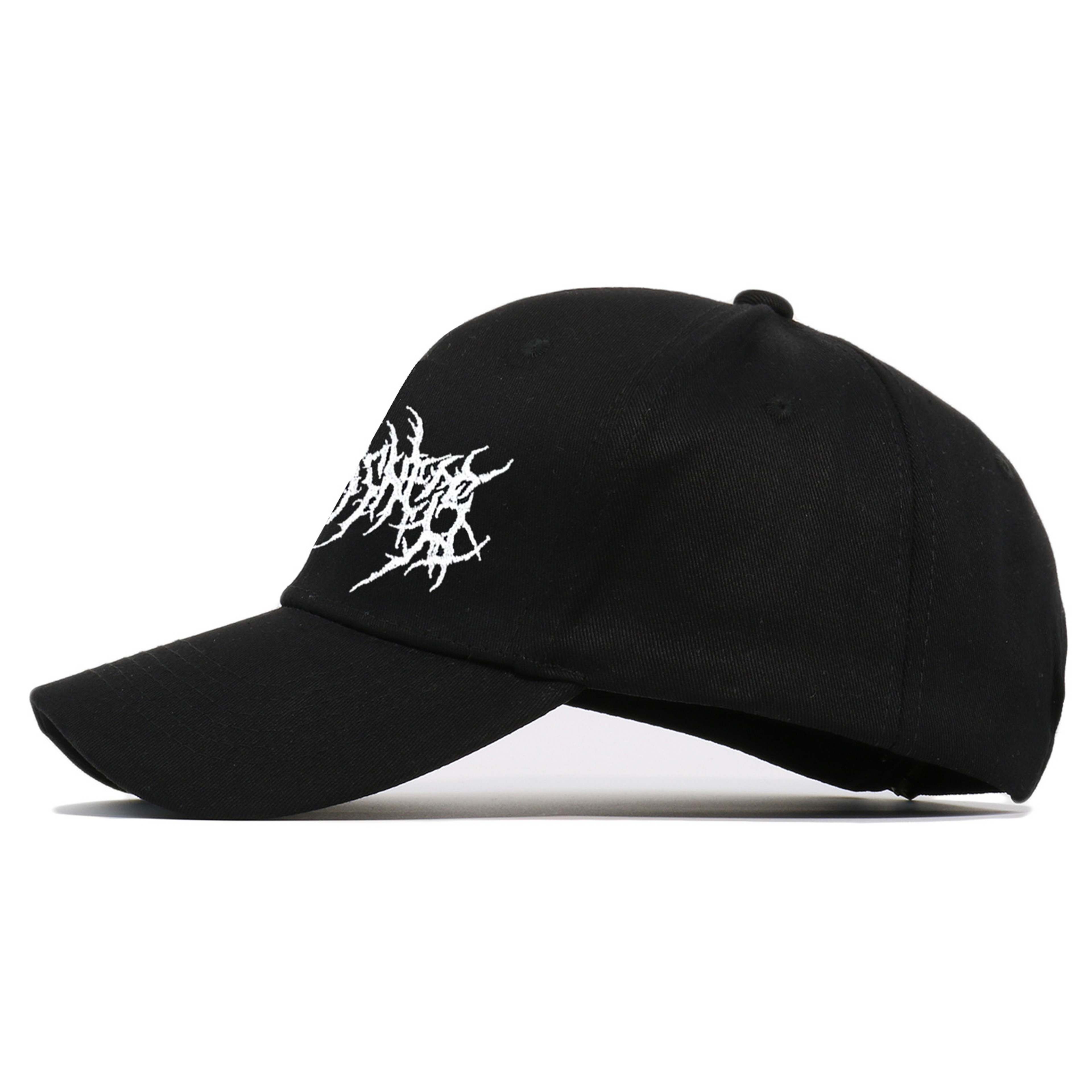 Baseball Cap Cotton Fashion Embroidery Outdoor Sports Black Caps Men Women Snap Back Soft Dad Hats 2