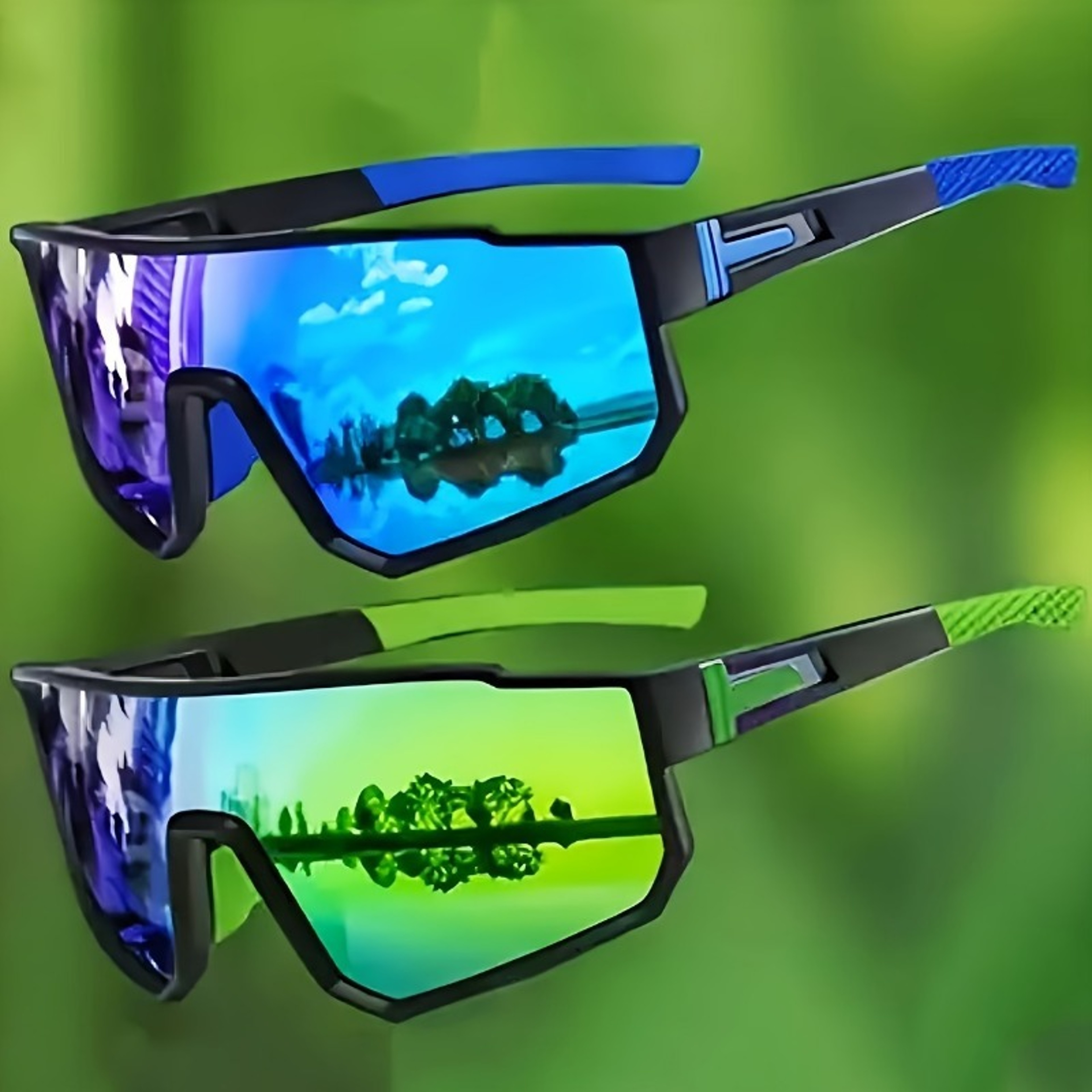 Unisex Fashion Glasses, Stylish Design, Durable and Lightweight, Colourful Accents Eye wear – view 3