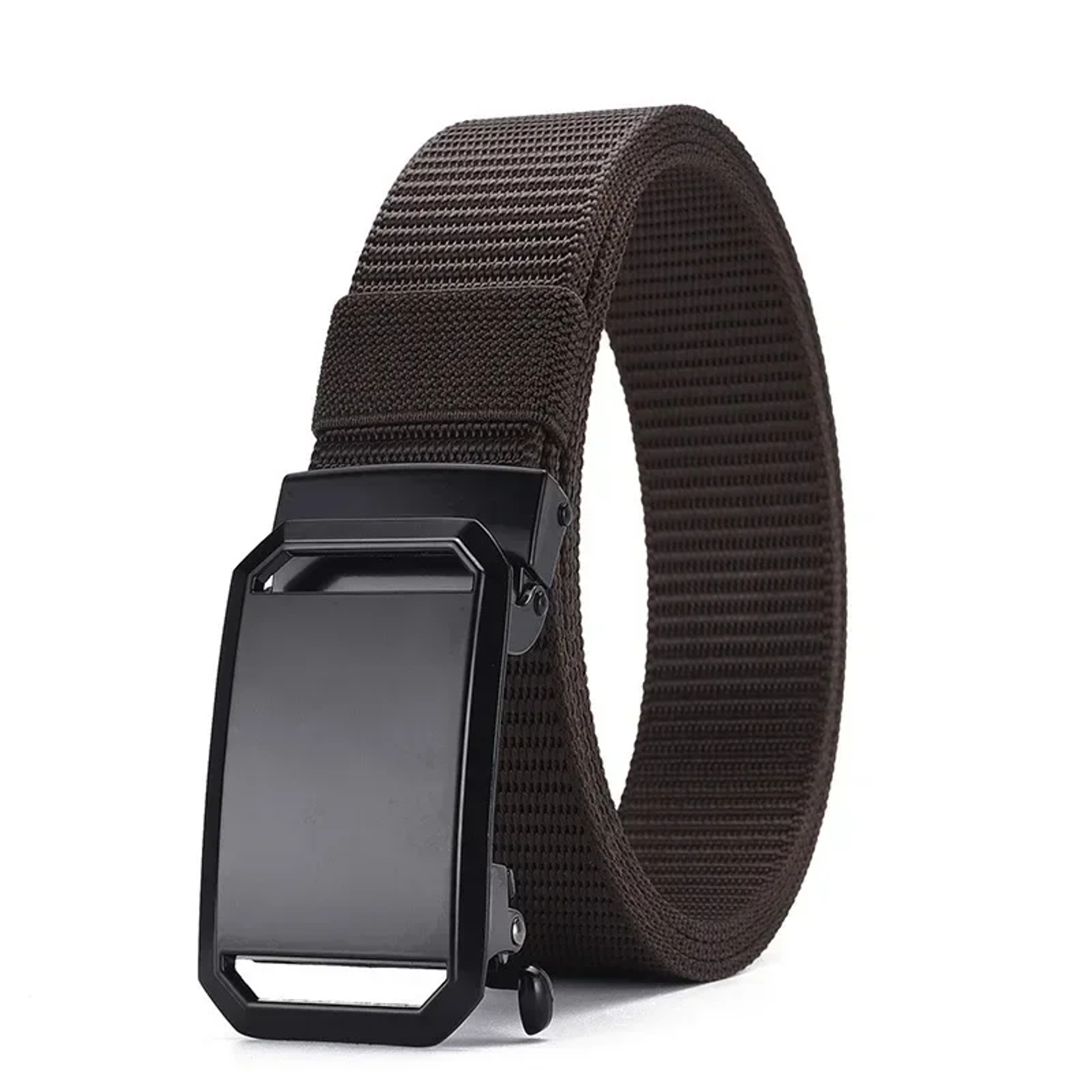 New Automatic Buckle Belt Canvas Tactical Military Work Wear – view 7