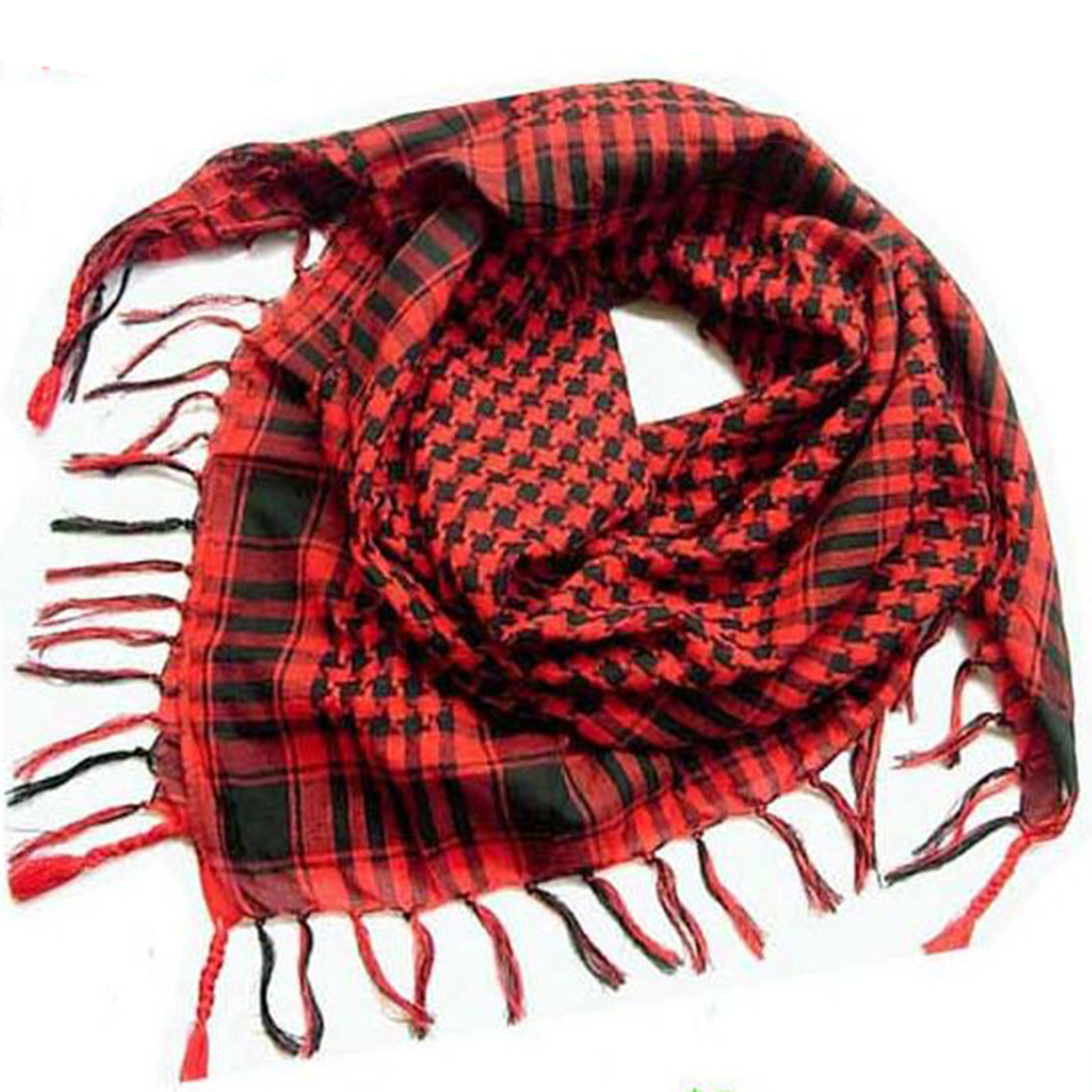 Tactical Arab Scarf For Women Men Fashion Lightweight Plaid Spring Head Scarf Keeps Warm New Hot Sa 9