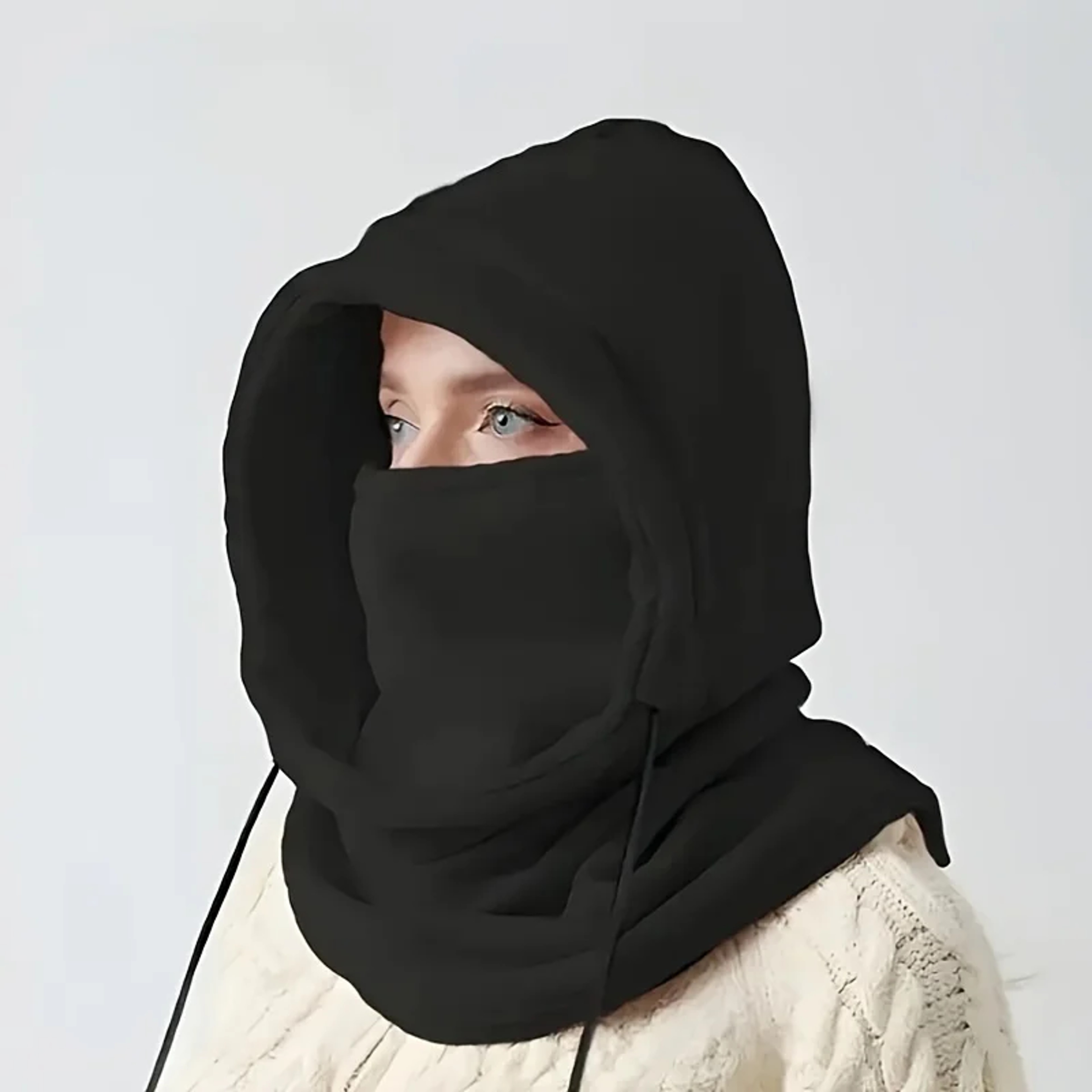 Unisex Winter Balaclava Knit Hood Motorcycle Riding Head Gear Warm Knitted Cap Windproof Mask For C 6