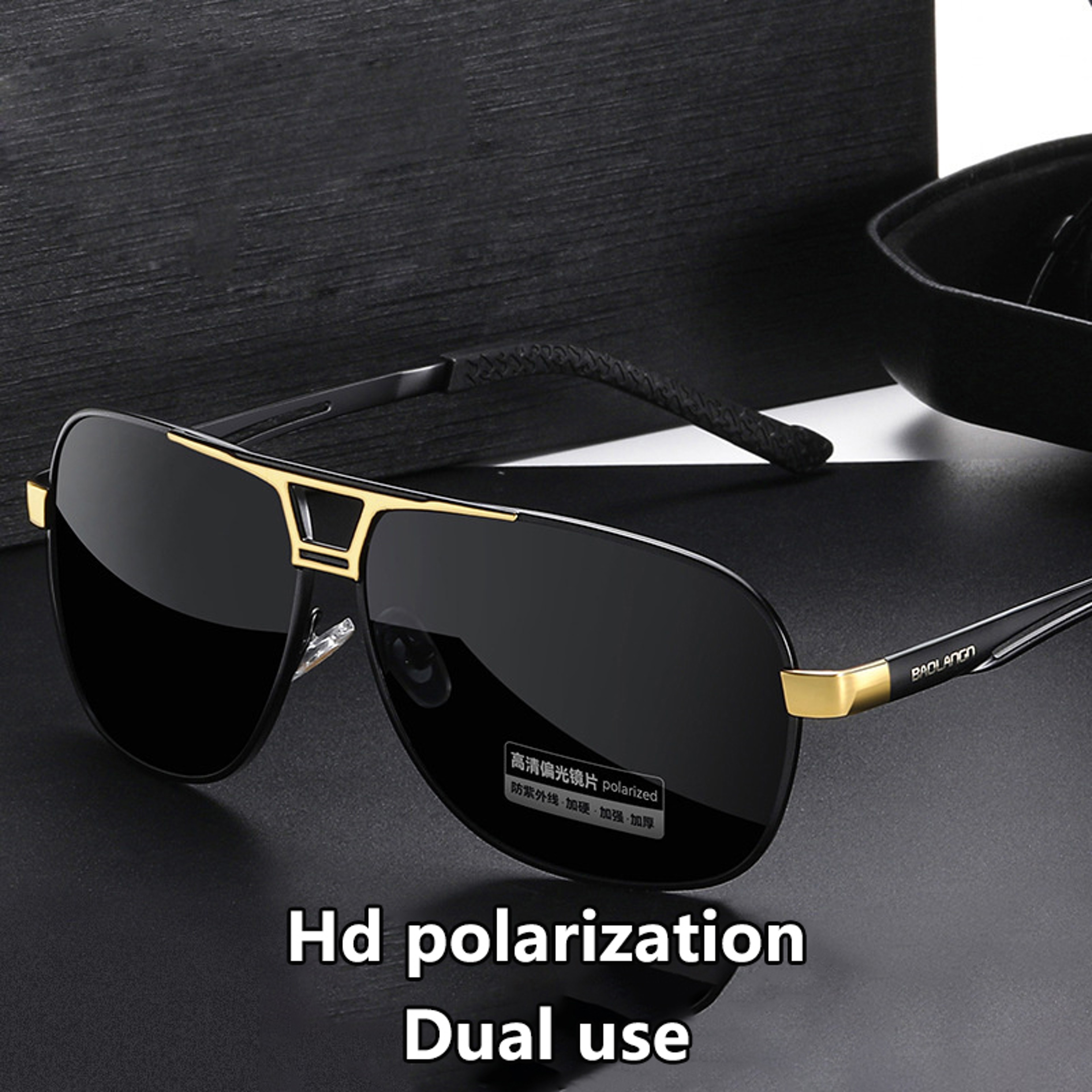 Photo Chromatic Men Driving Sunglasses  Vintage Sun Glasses 1