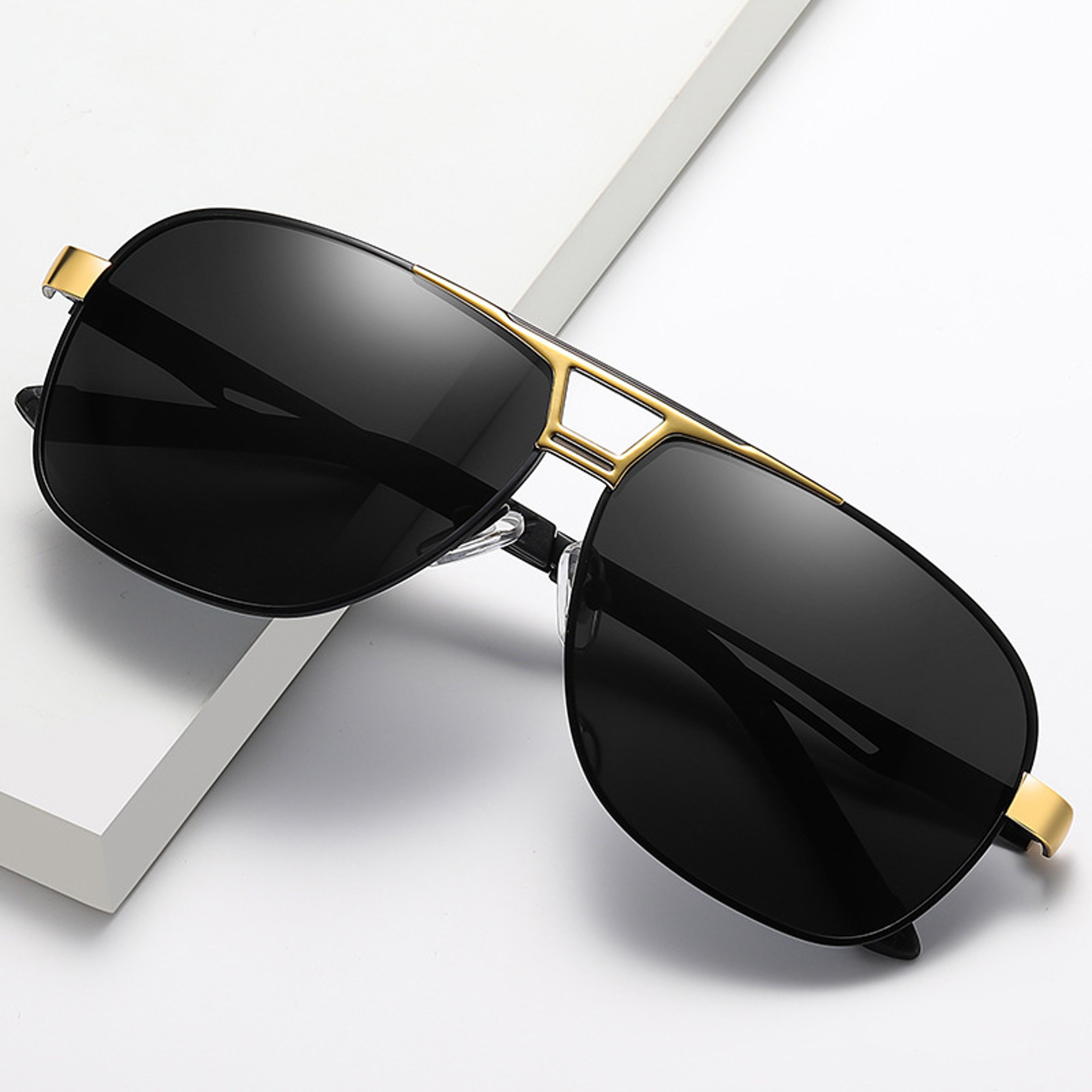 Photo Chromatic Men Driving Sunglasses  Vintage Sun Glasses 0