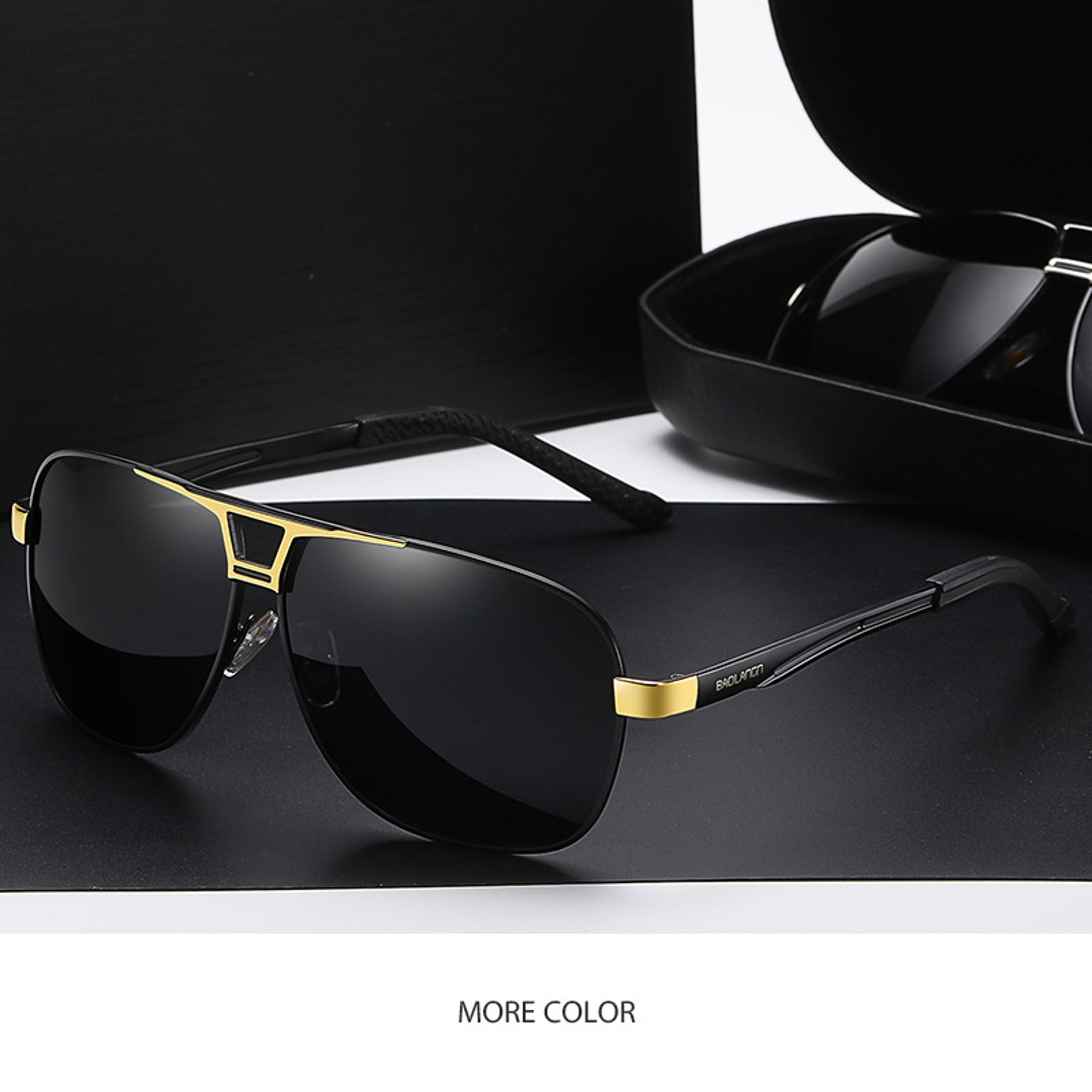 Photo Chromatic Men Driving Sunglasses  Vintage Sun Glasses 5