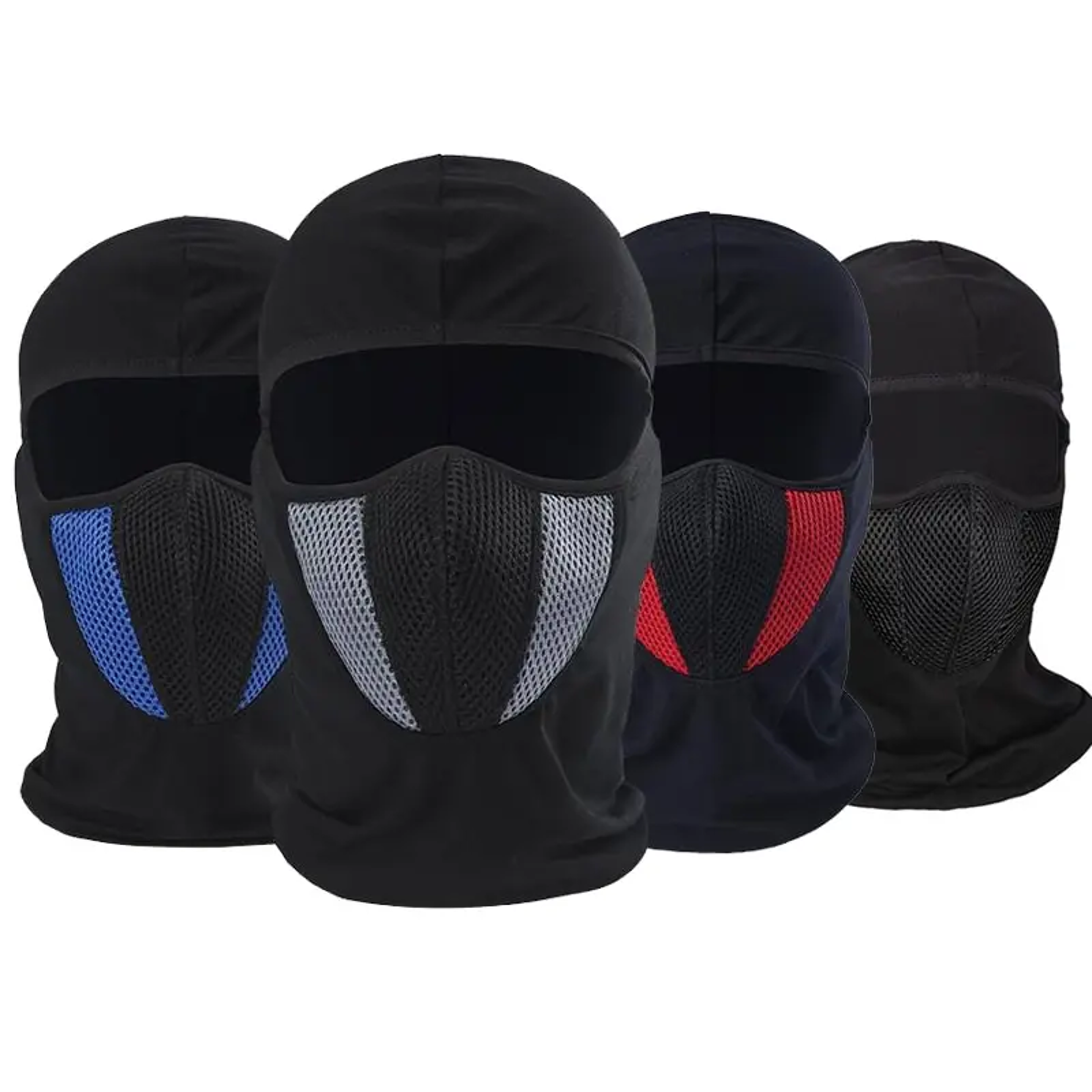 Full Face Mask Cycling Motorcycle Balaclava Outdoor Sports Breathable Windproof Headgear Men Mask H 0
