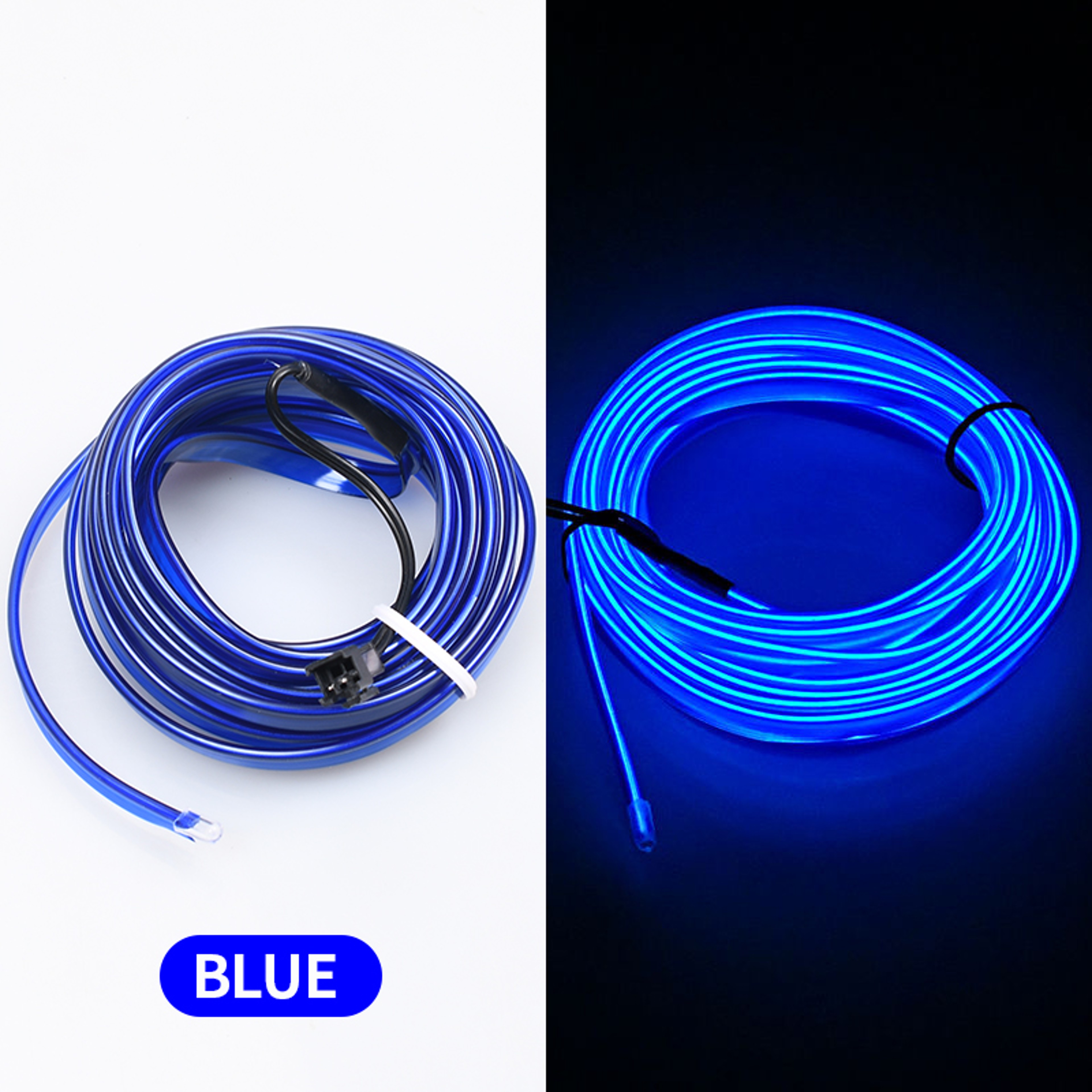 Car Interior LED Strip , Flexible Cold Light Line Tube, Auto Decoration USB Ambient Lamp – view 8