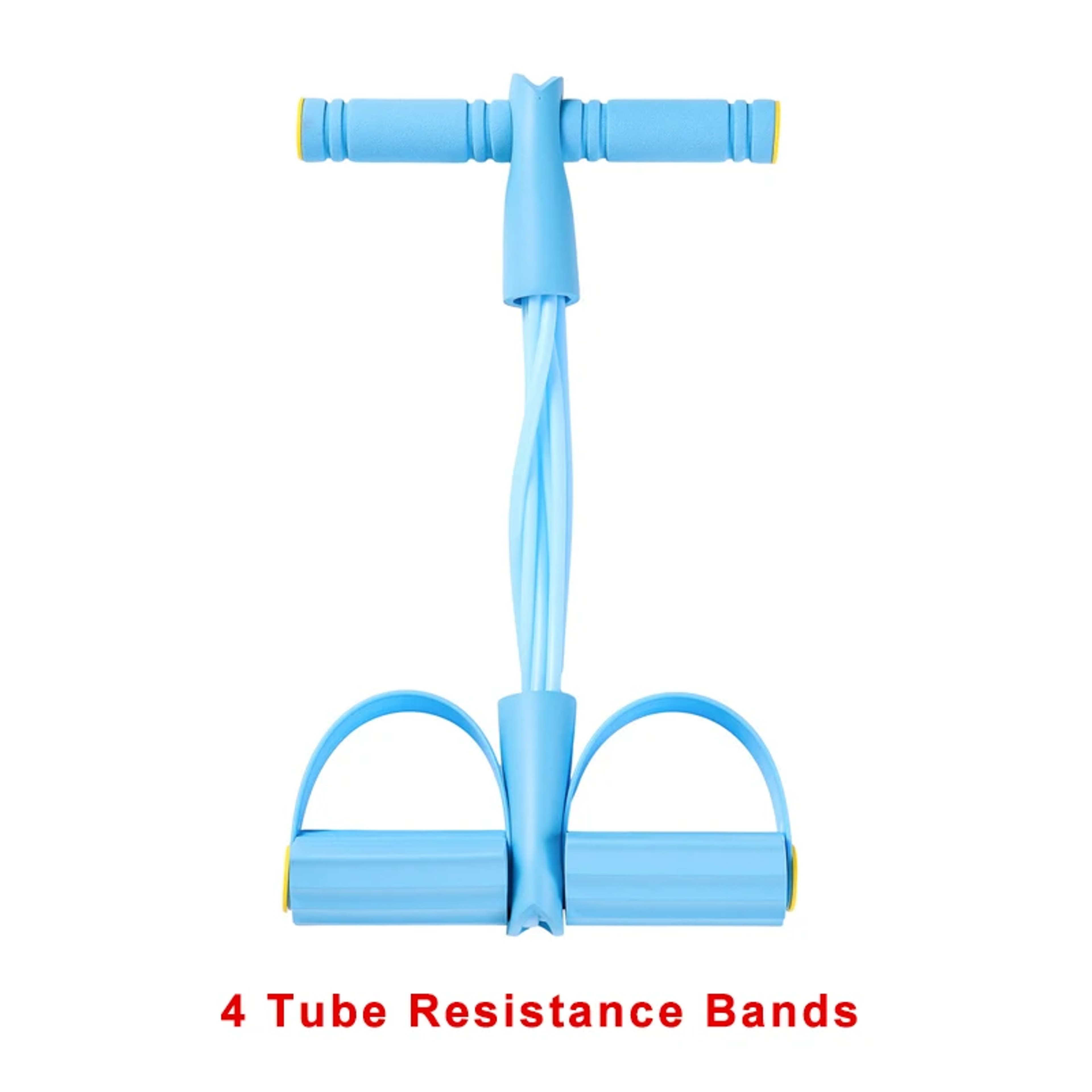 Resistance Band Tensioner For Abdominal Muscle Training Home Fitness Equipment With NonSlip Handles 7