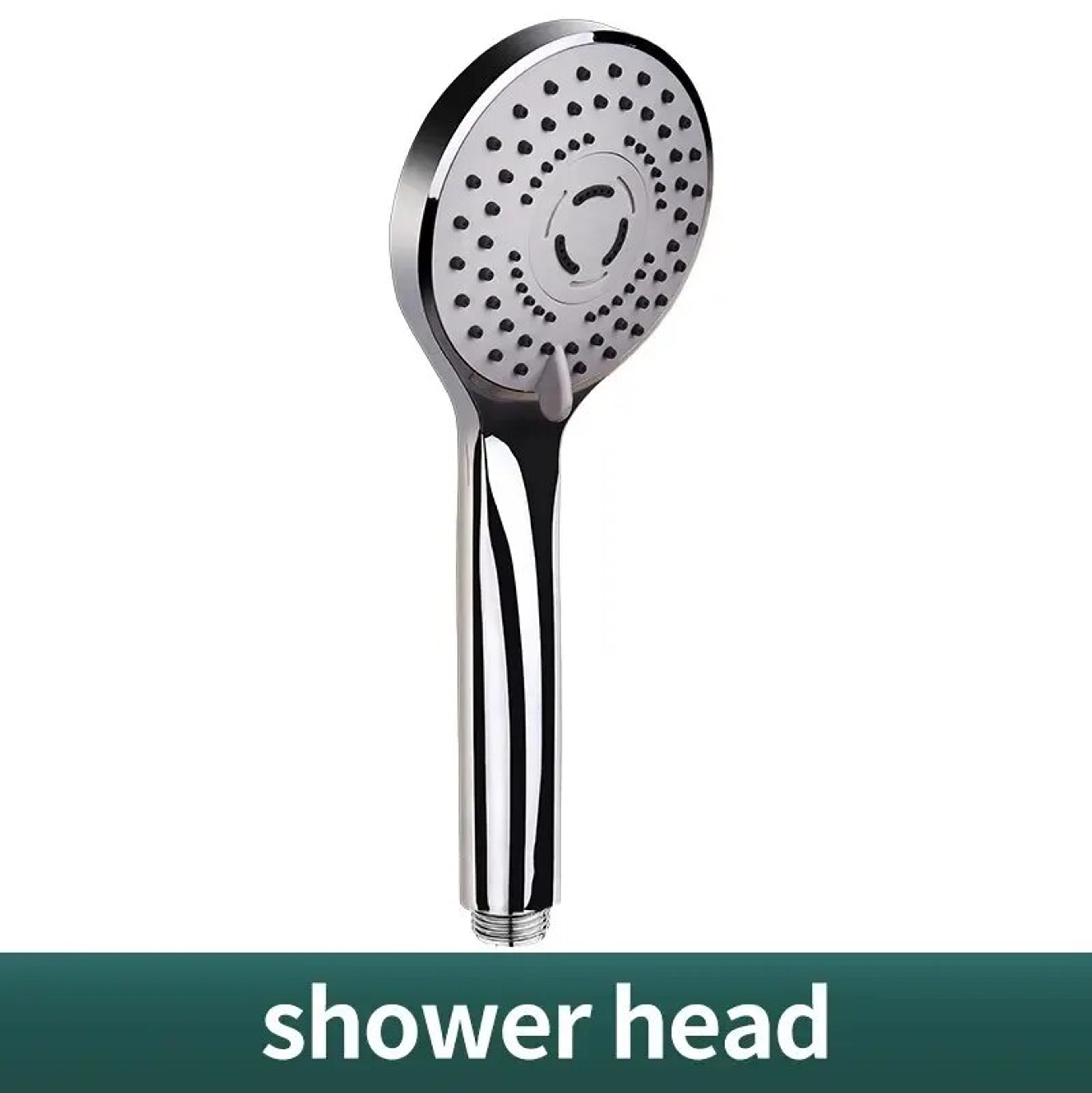 Bathroom Pressurised Hand Shower Universal Adaptation Nozzle Large Water Output Package Save Water  6