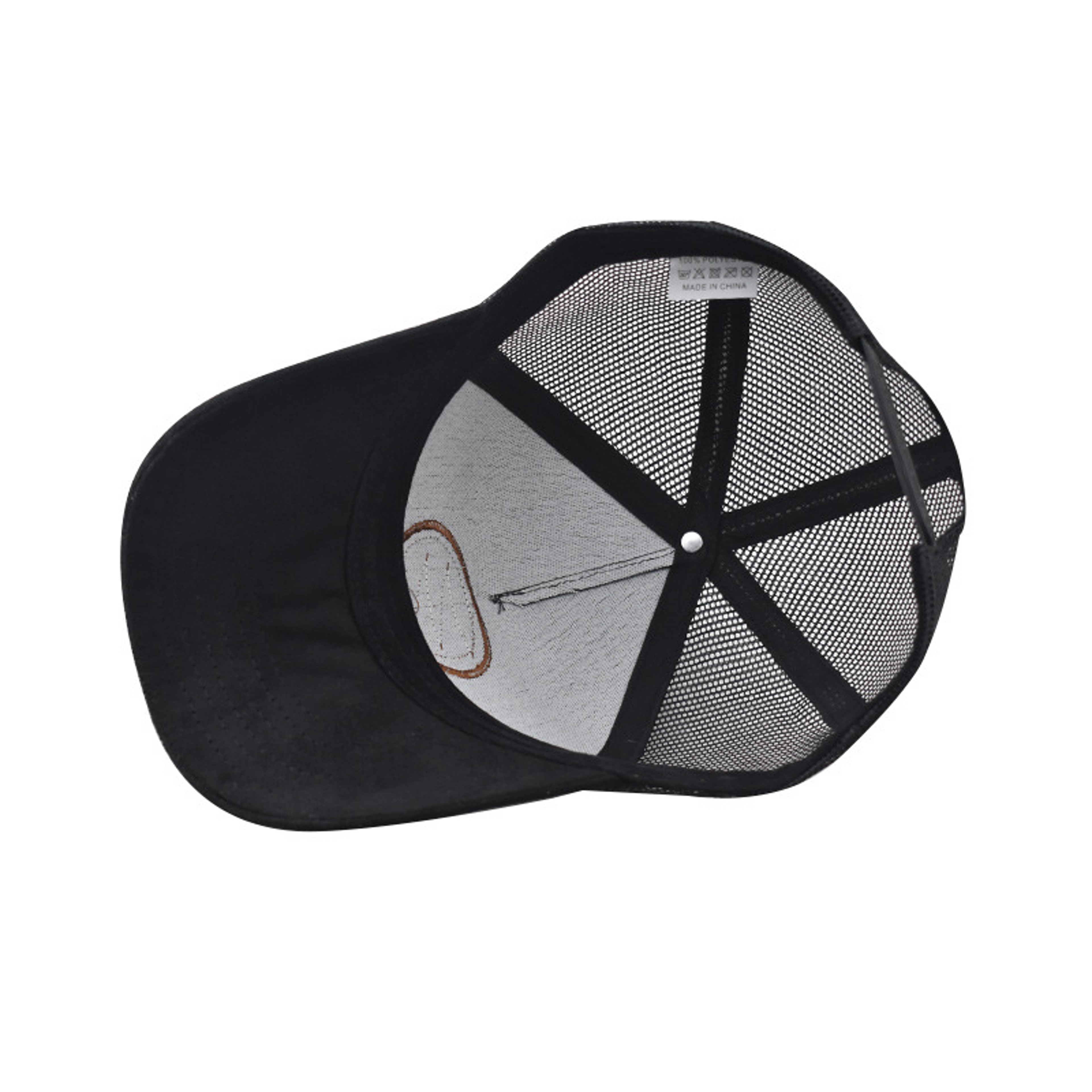 Summer Mesh Baseball Cap Women Men ENJOY LIFE Letter Patch Snapback Hat Casual Breathable Unisex St 4