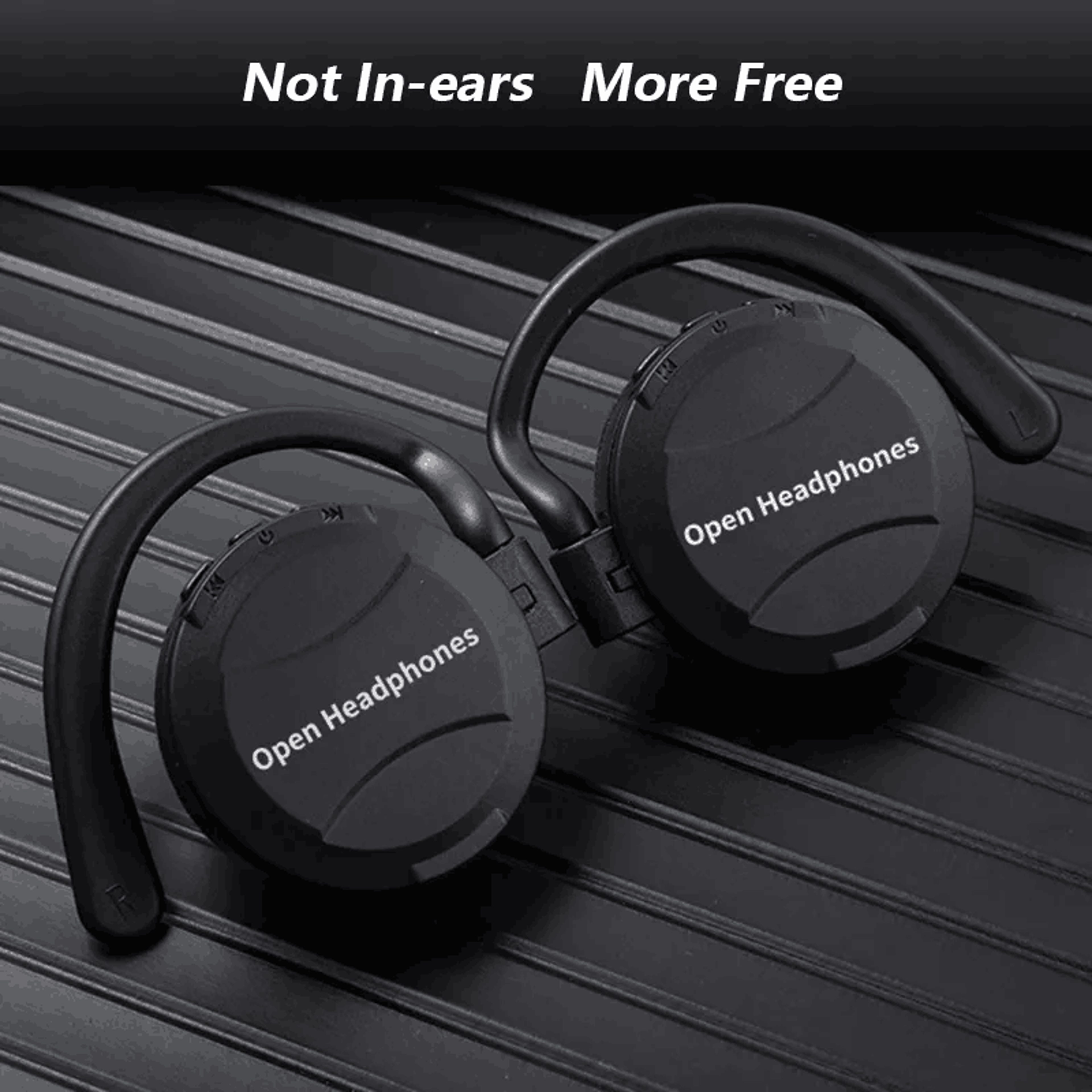Bluetooth Earphones Wireless Headphones Stereo Buttons Control With Microphone Bluetooth Sports Ear 1