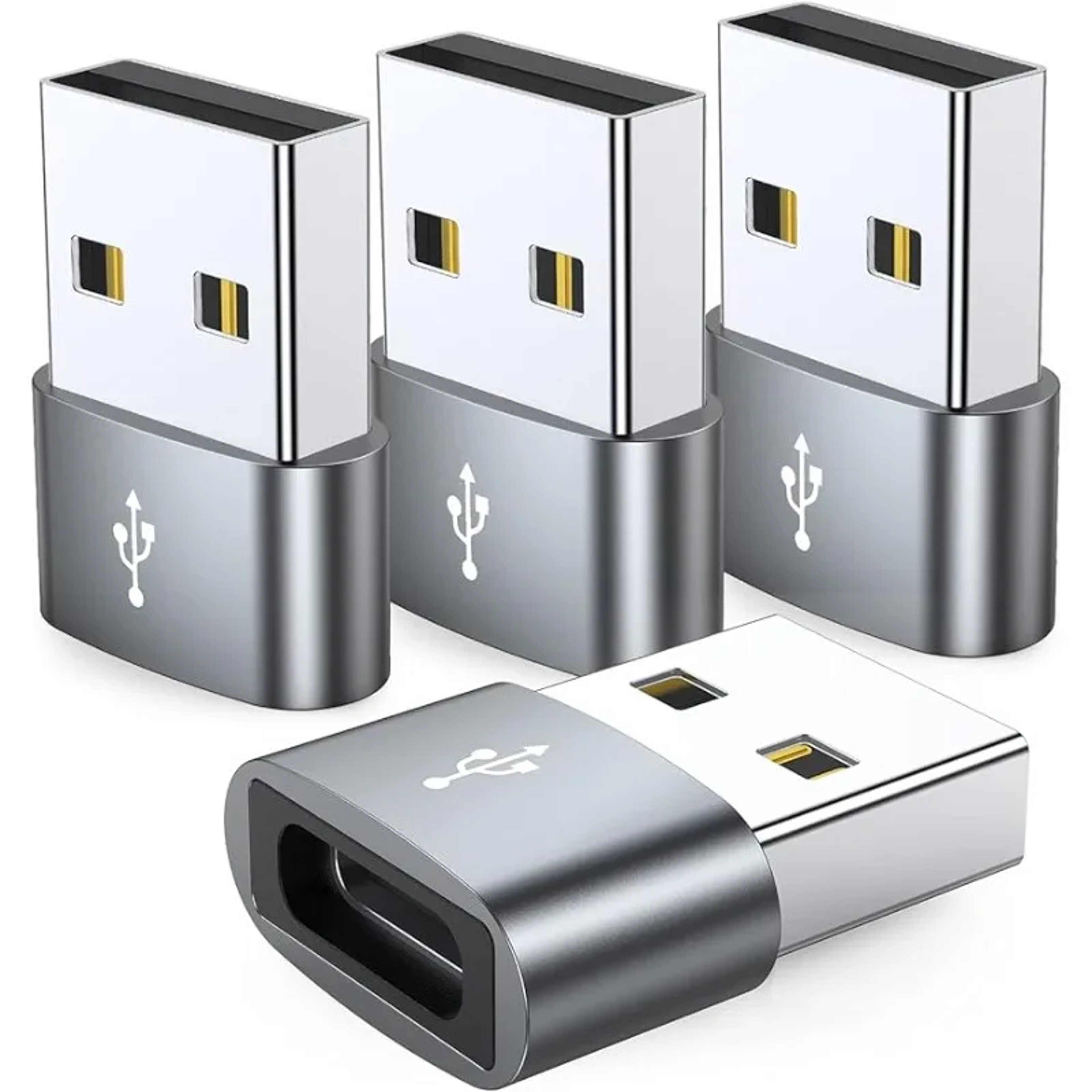 USB C Female to USB Male Adapter, Type C to USB A Charger Cable Converter – view 1
