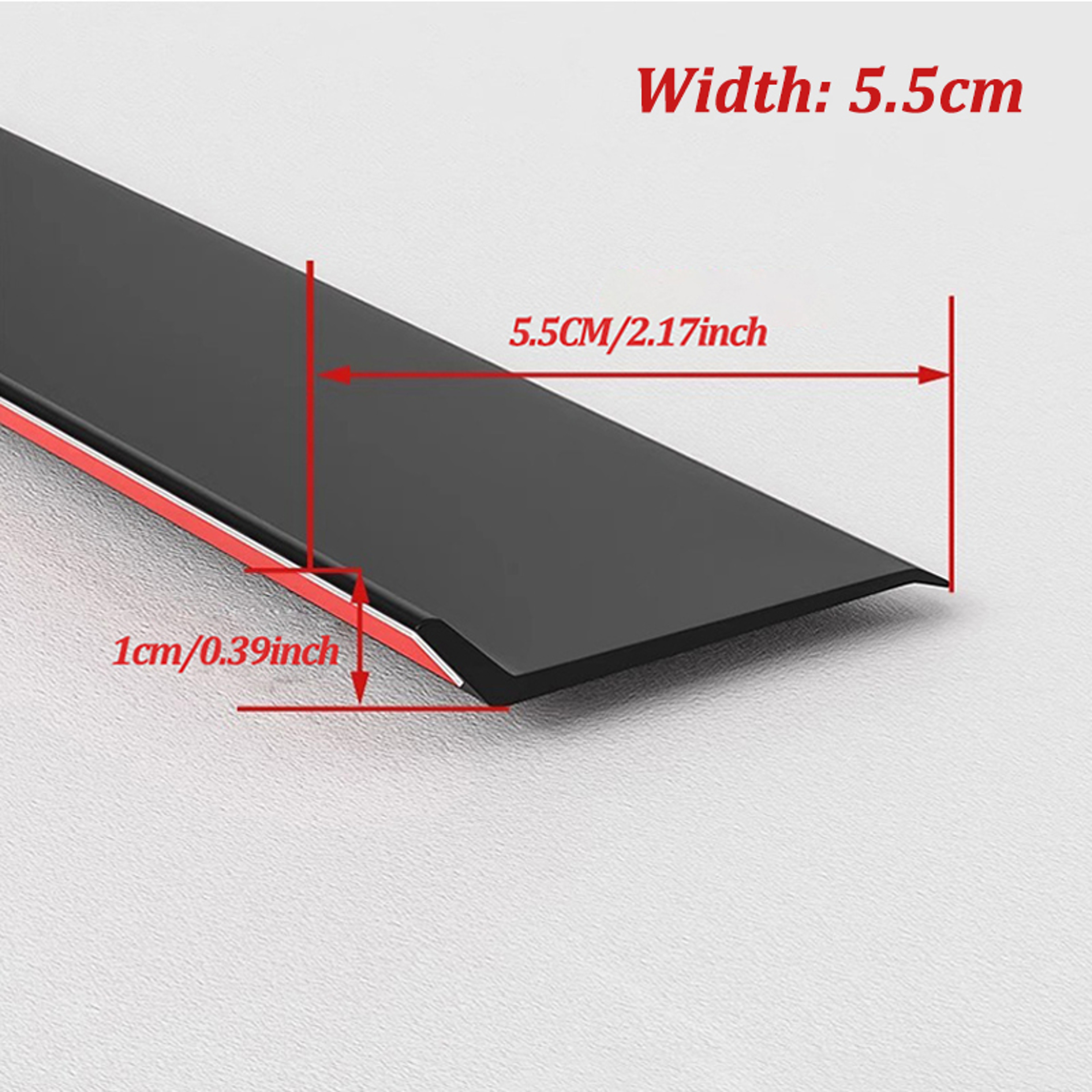 Water Blocking Bar for Sliding Window, Balcony Insulation Sealing Strip – view 8