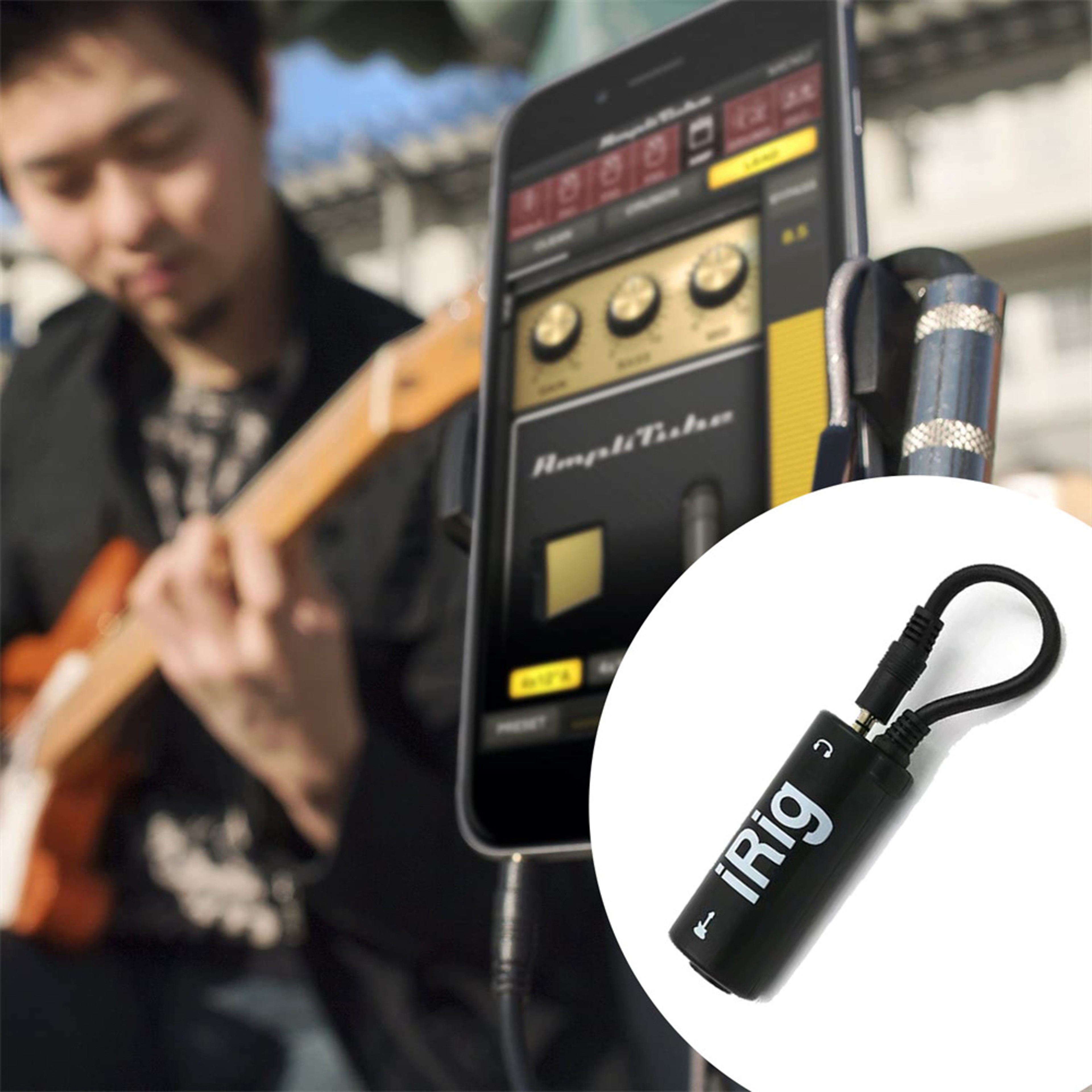 Guitar Interface Converter Audio Cable with High Fidelity and Low Background Noise – view 6